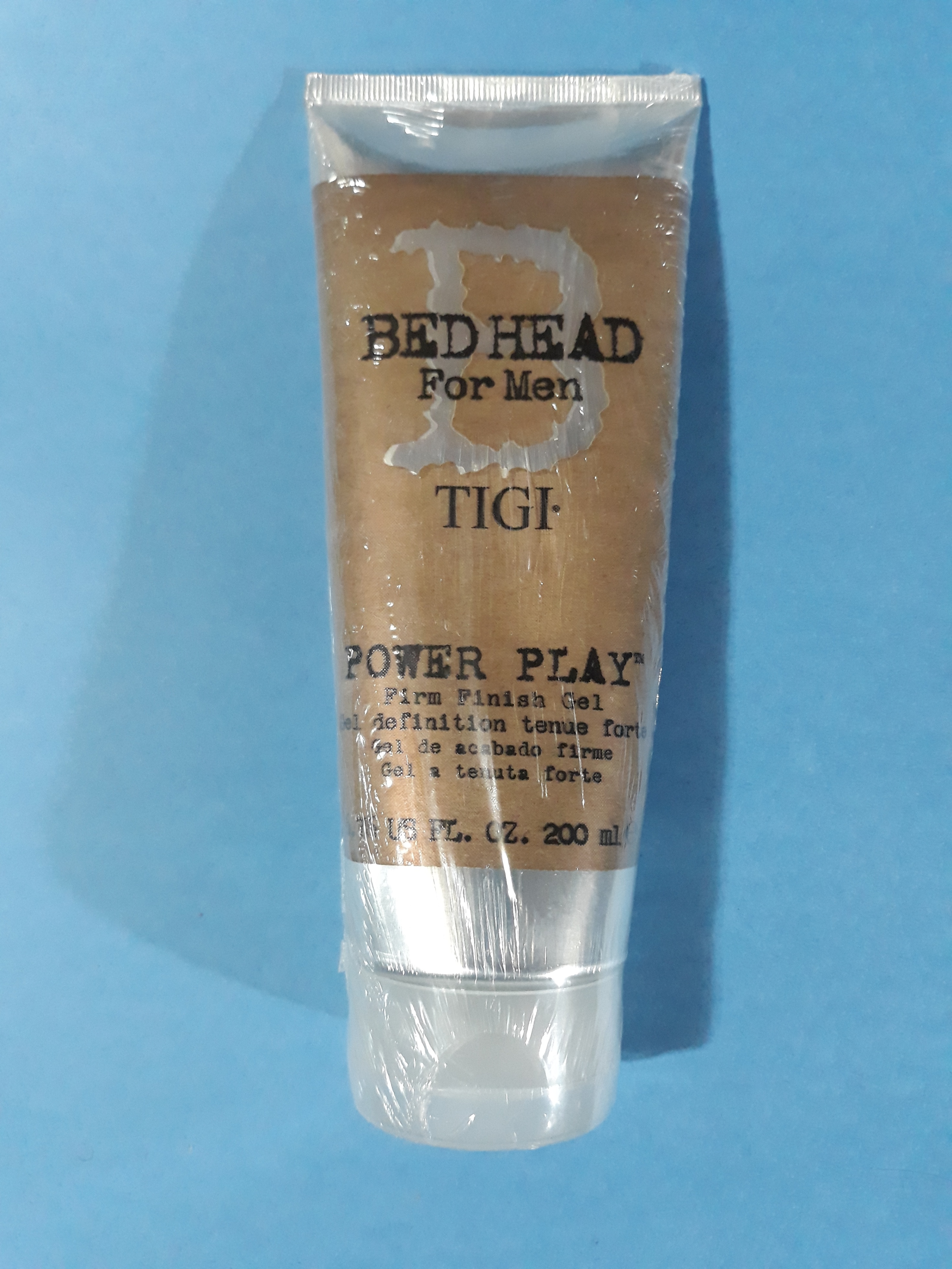 TIGI Bed Head Power Play Firm Finish Gel 6.8 oz