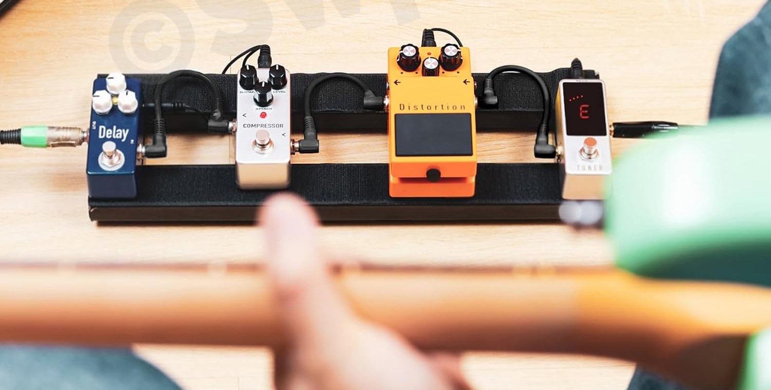 High-quality effects patch cable set (4 pcs) designed for guitar - photo 4