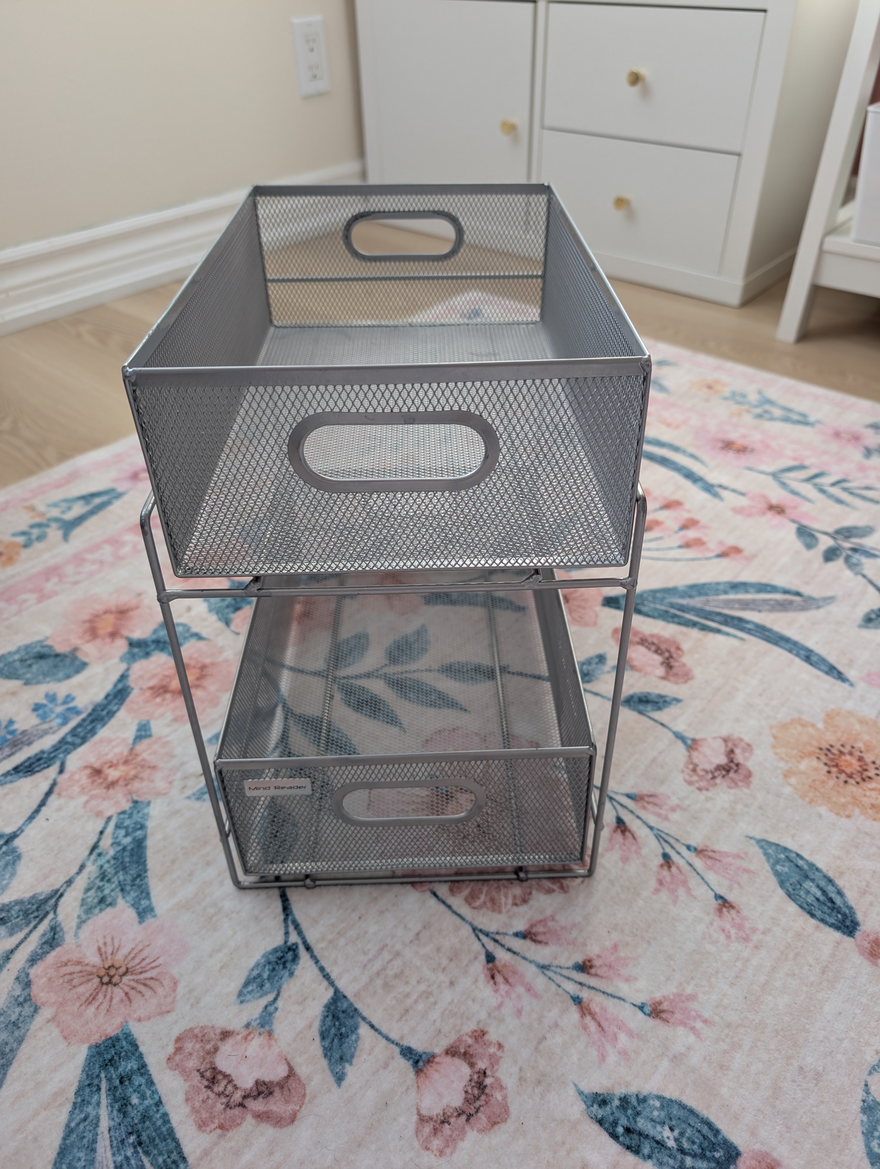 2-Tier Mesh Pull-Out Cabinet Organizer x2 ($10 each)