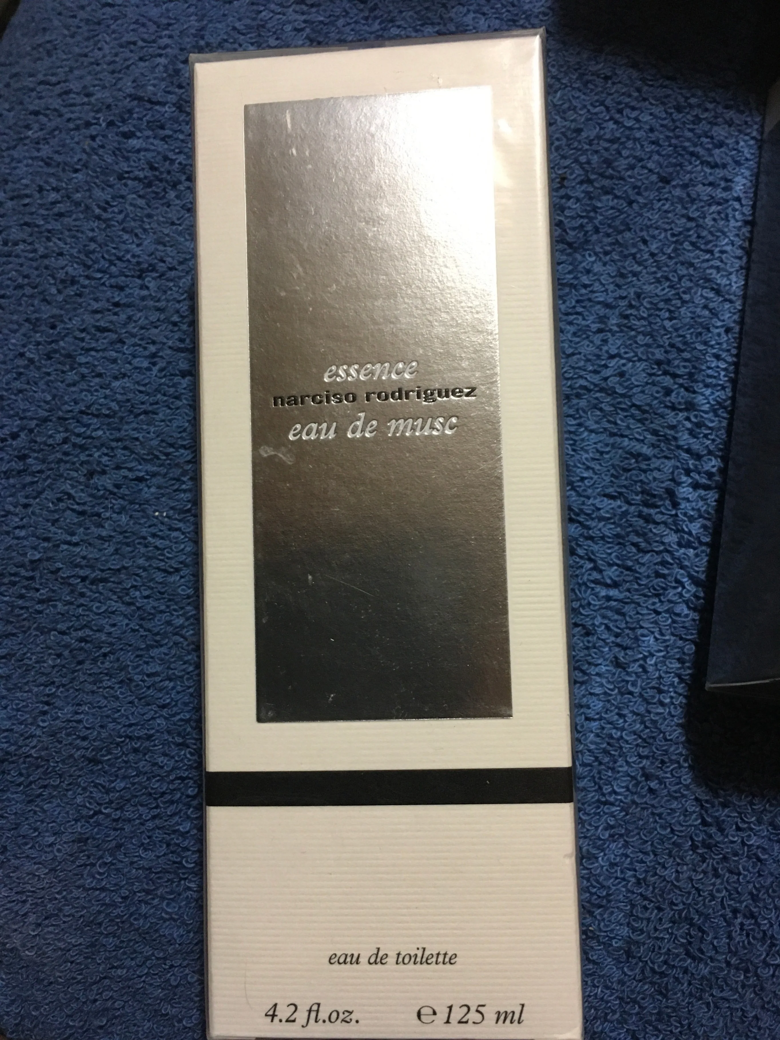 Narciso Rodriguez Essence Eau de Musc 4.2 fl oz