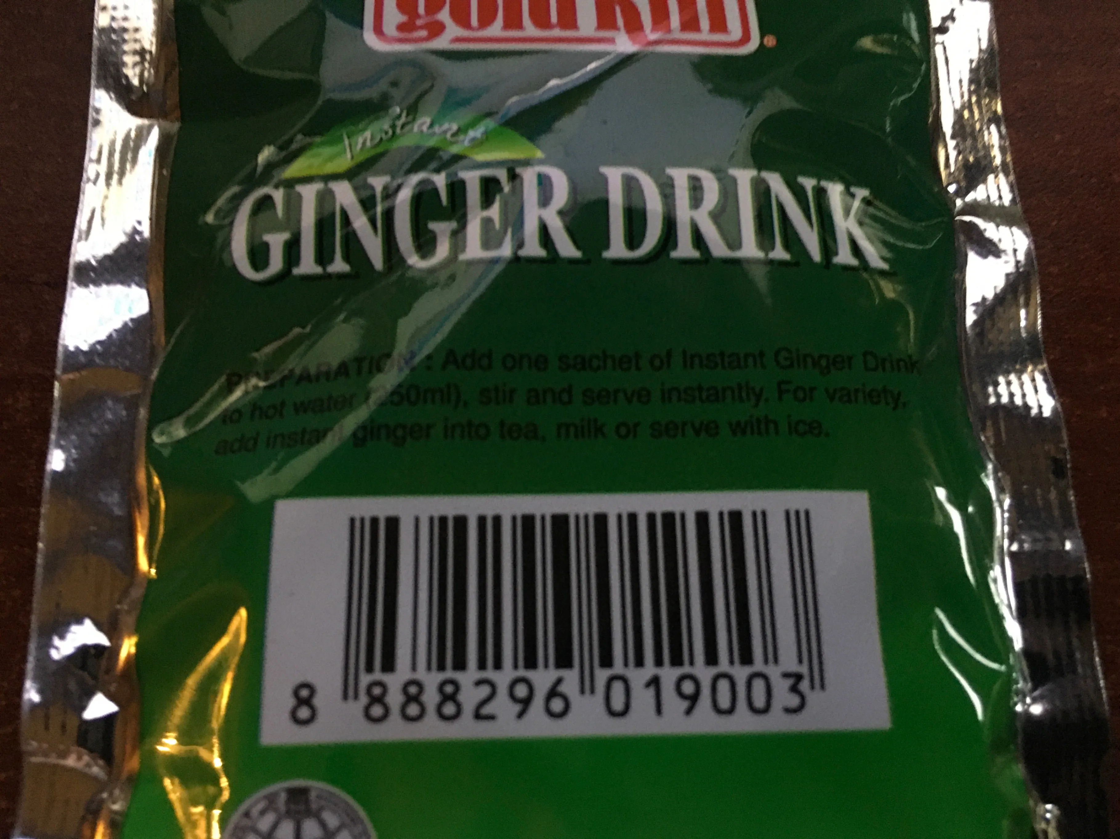Gold Kili Instant Ginger Drink image indicator(4)
