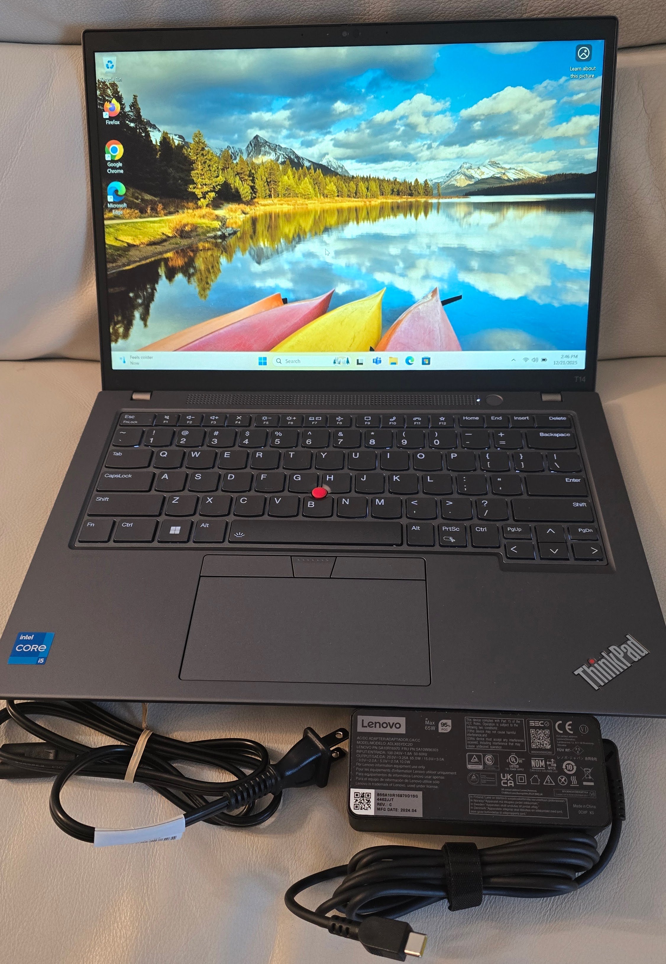 New Lenovo Thinkpad T14 Gen4 laptop, with WARRANTY