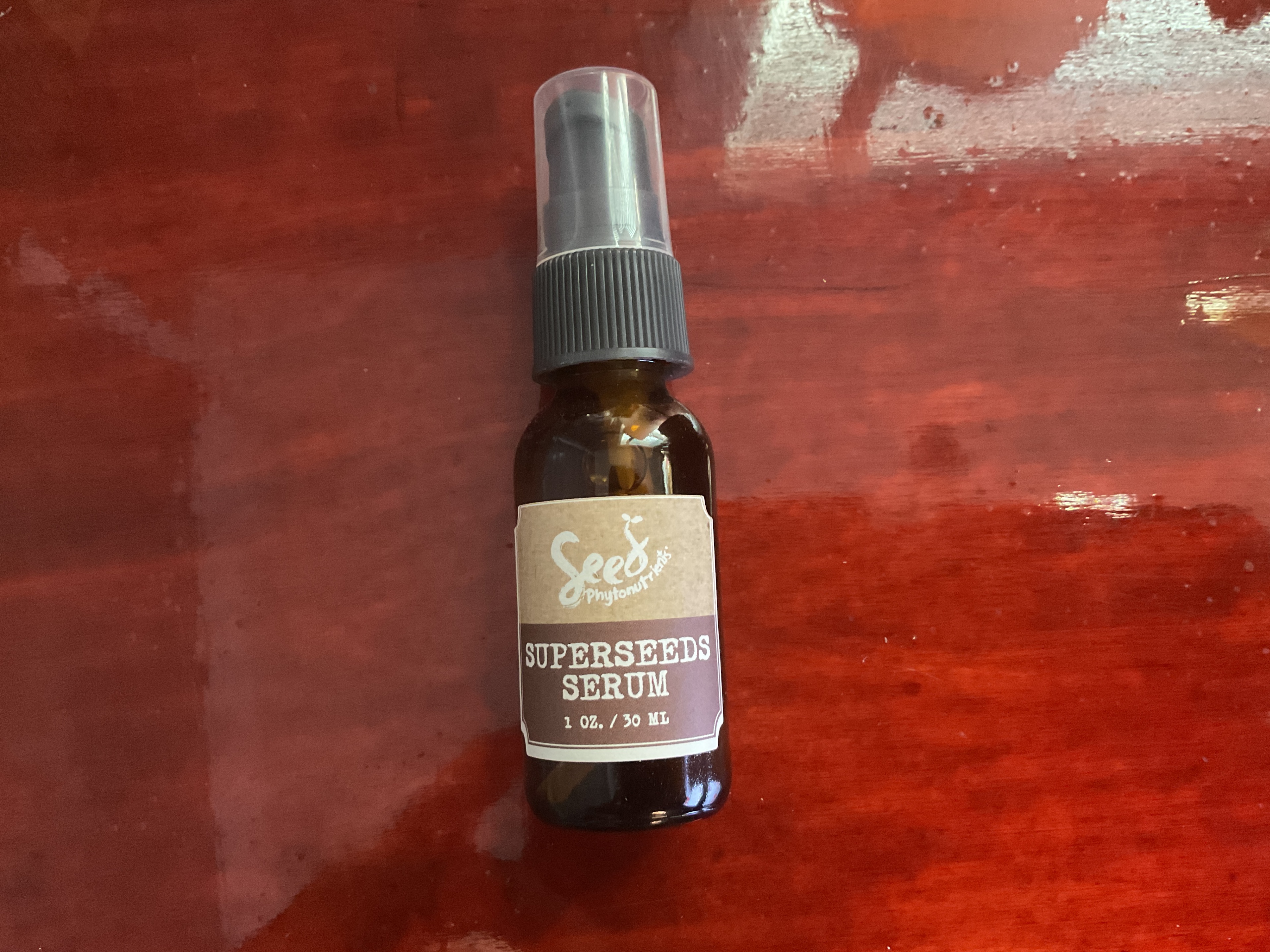 Seed Phytonutrients Superseeds Serum 1 oz - photo 5