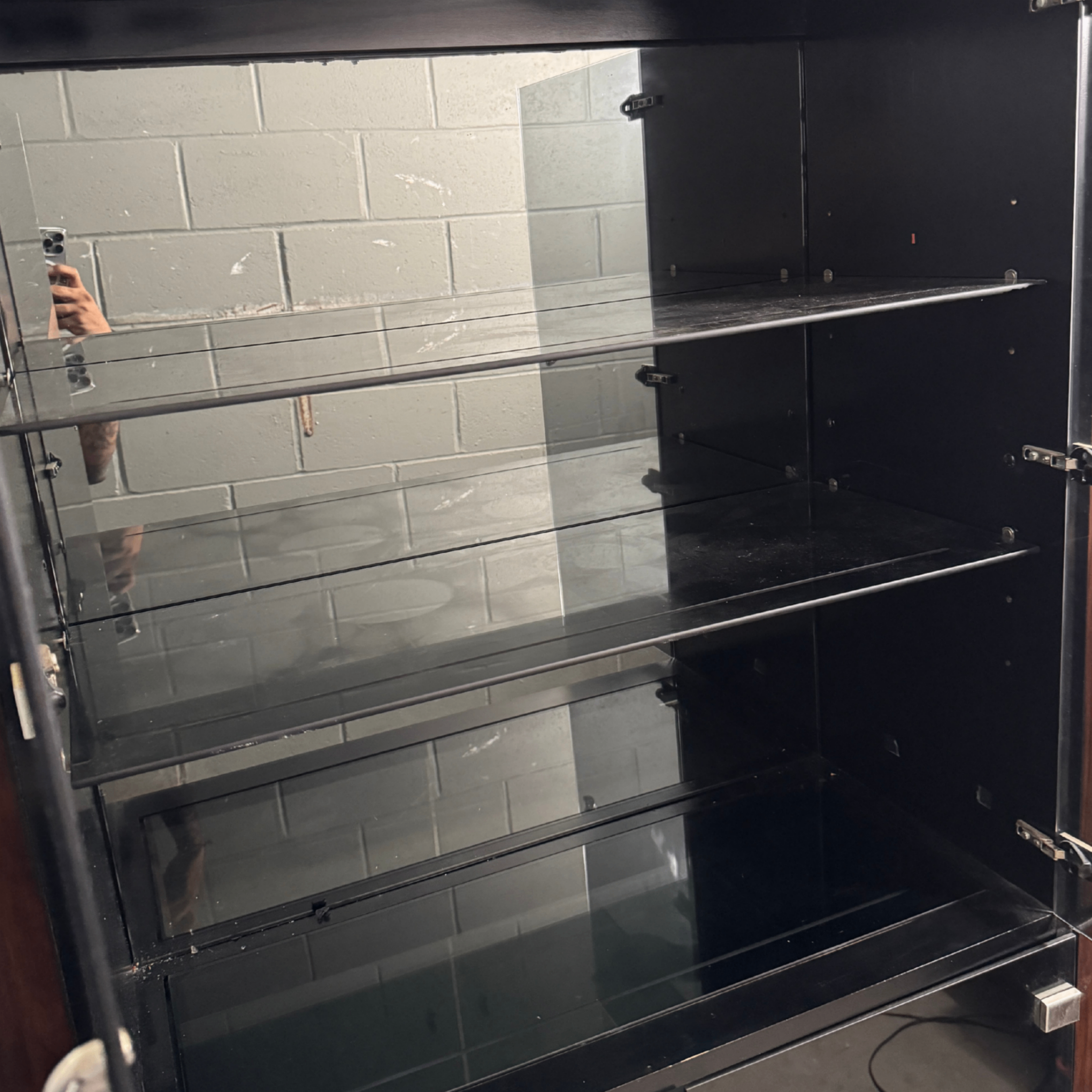 Vintage Art Deco China / Display Cabinet - photo 3