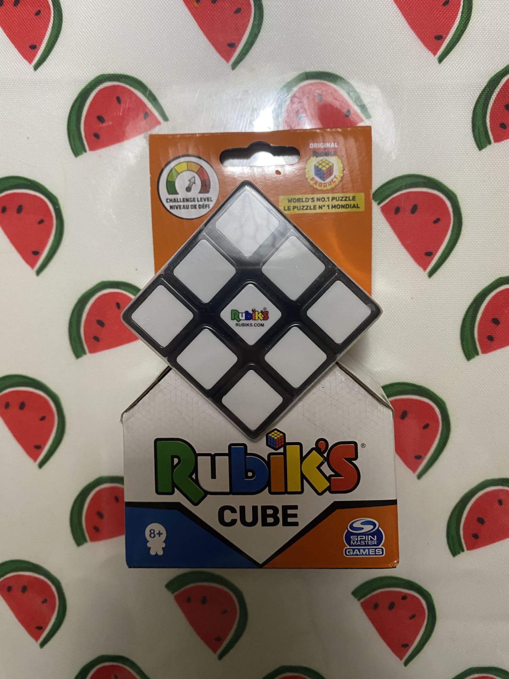 Brand New Rubik’s Cube – Great Stocking Stuffer!