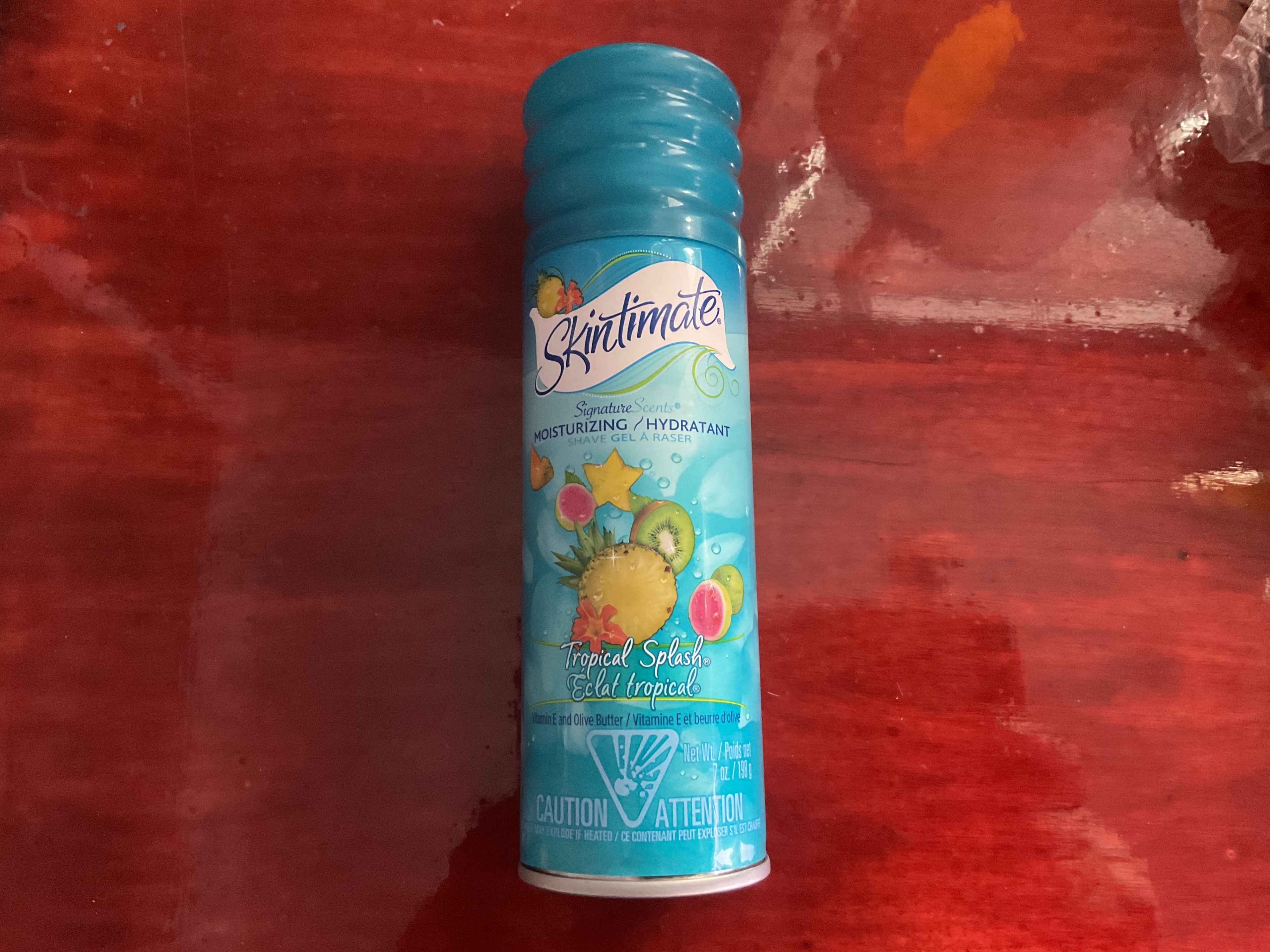 Skintimate Tropical Splash Shave Gel