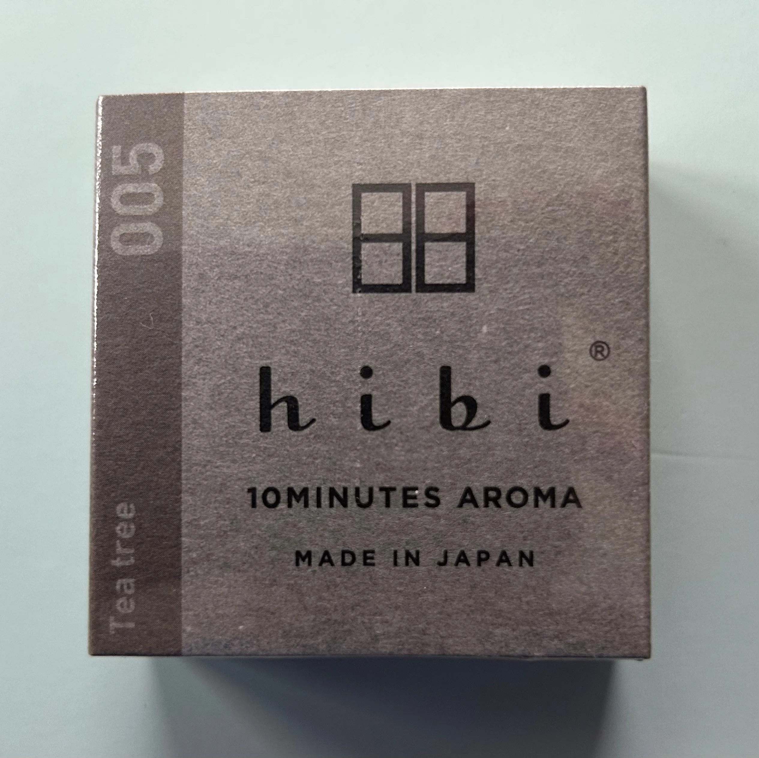 hibi 10 Minutes Aroma (Tea Tree) image indicator(2)