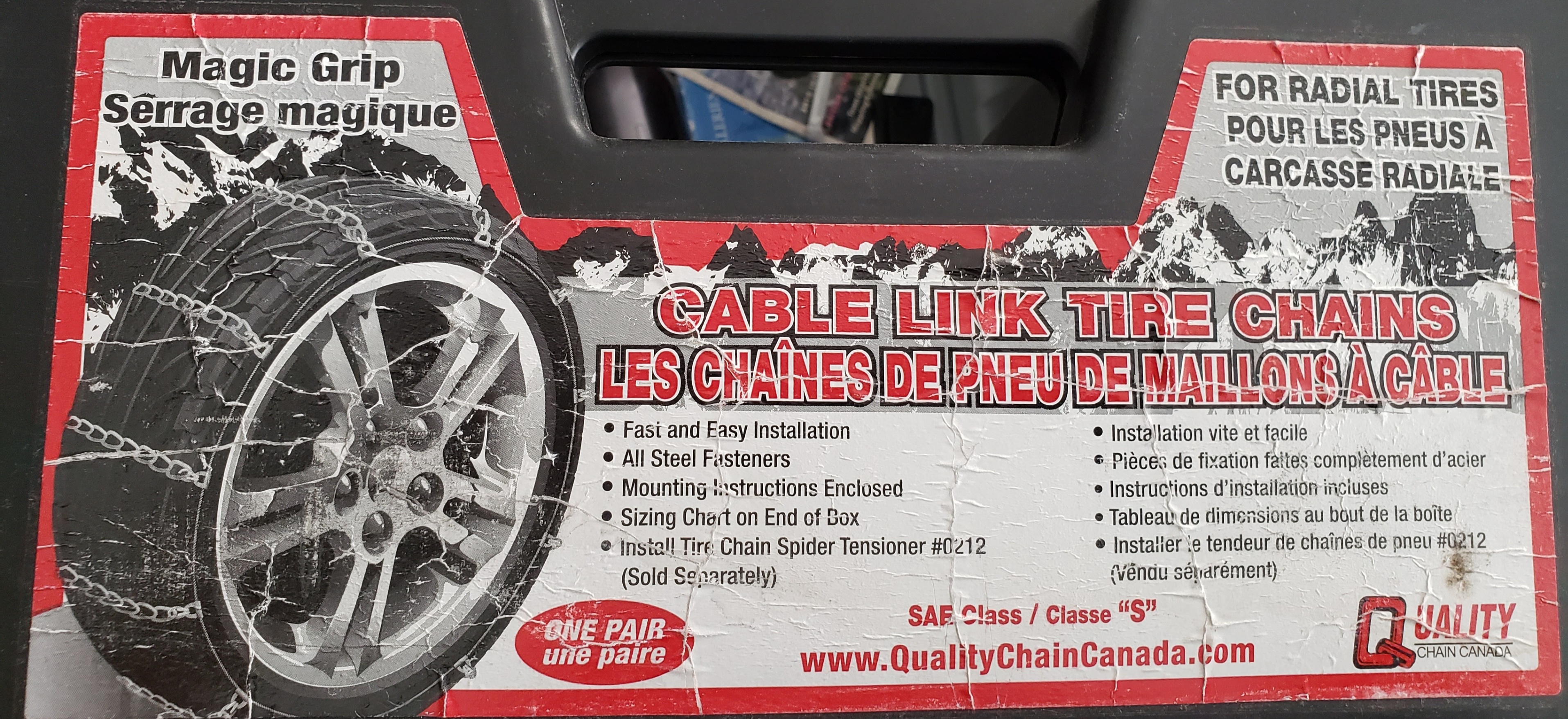 Winter Tire Chains - photo 3
