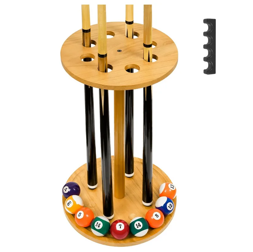 New Billiard Cue Rack - Holds 8 Cues