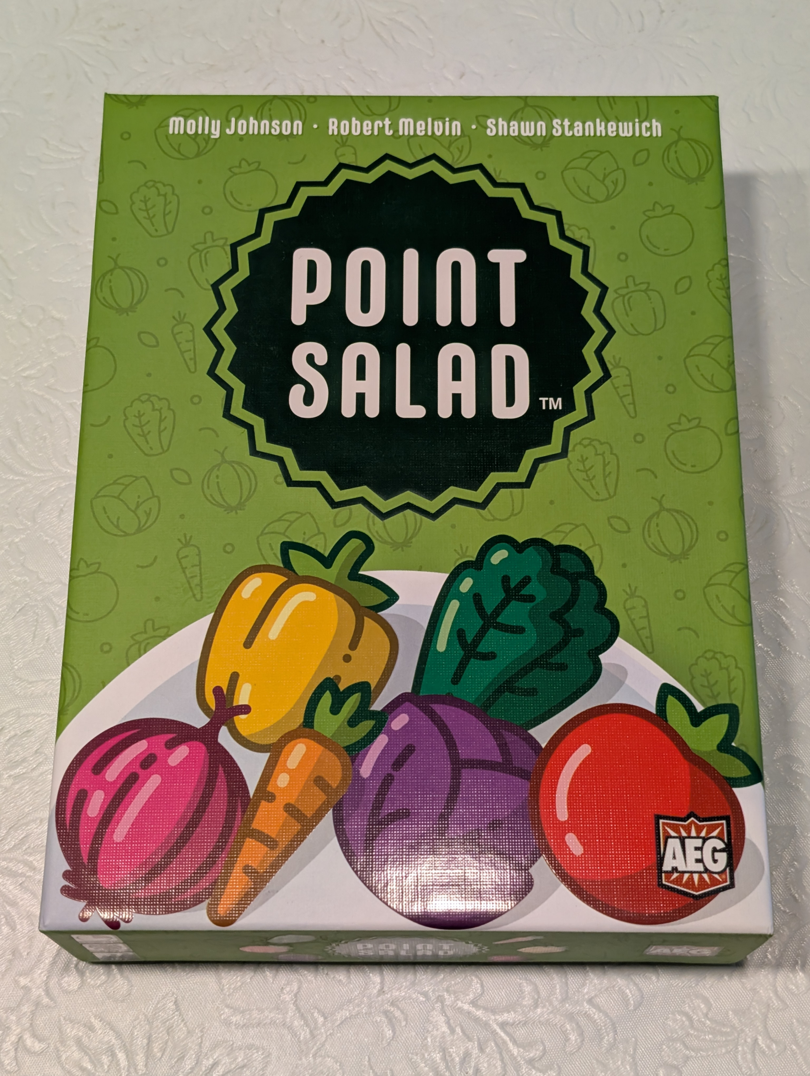 Point Salad Card Game (AEG 7059)