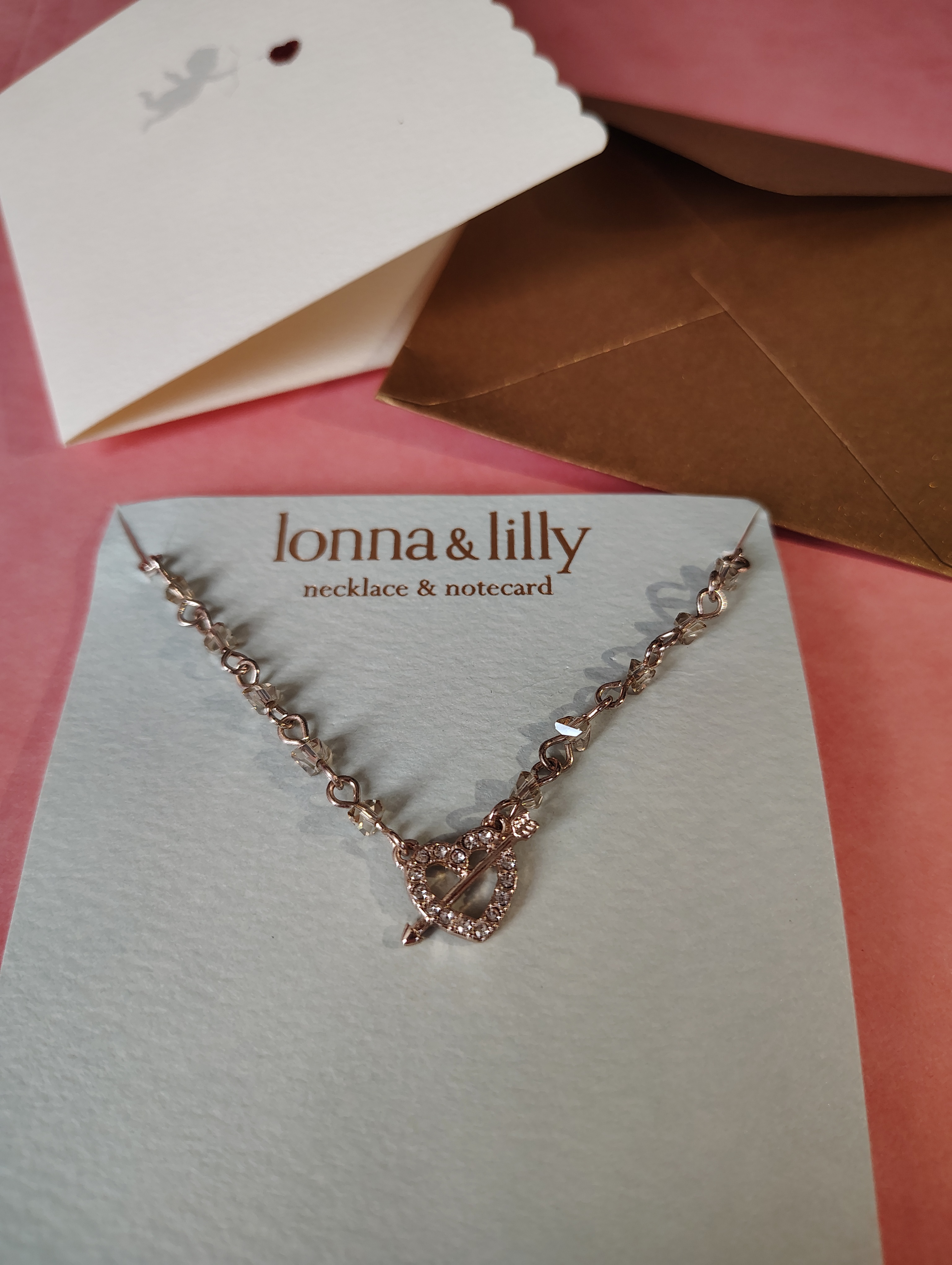 NEW NECKLACE- 3pcs Lonna & Lilly (Macy's US price tag, Sale) - photo 5
