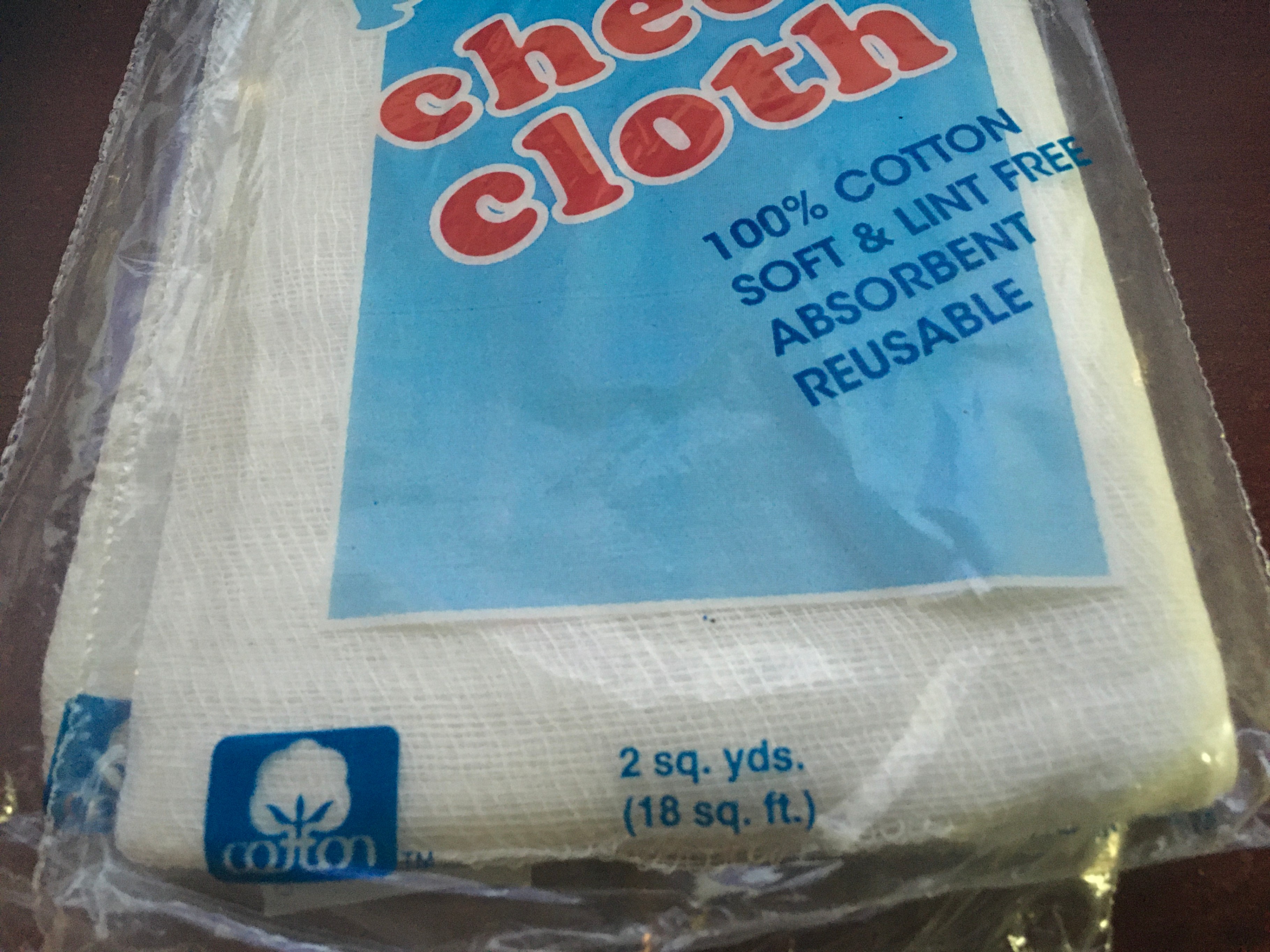 Purewipe Cheese Cloth - 2 sq. yds. - photo 5