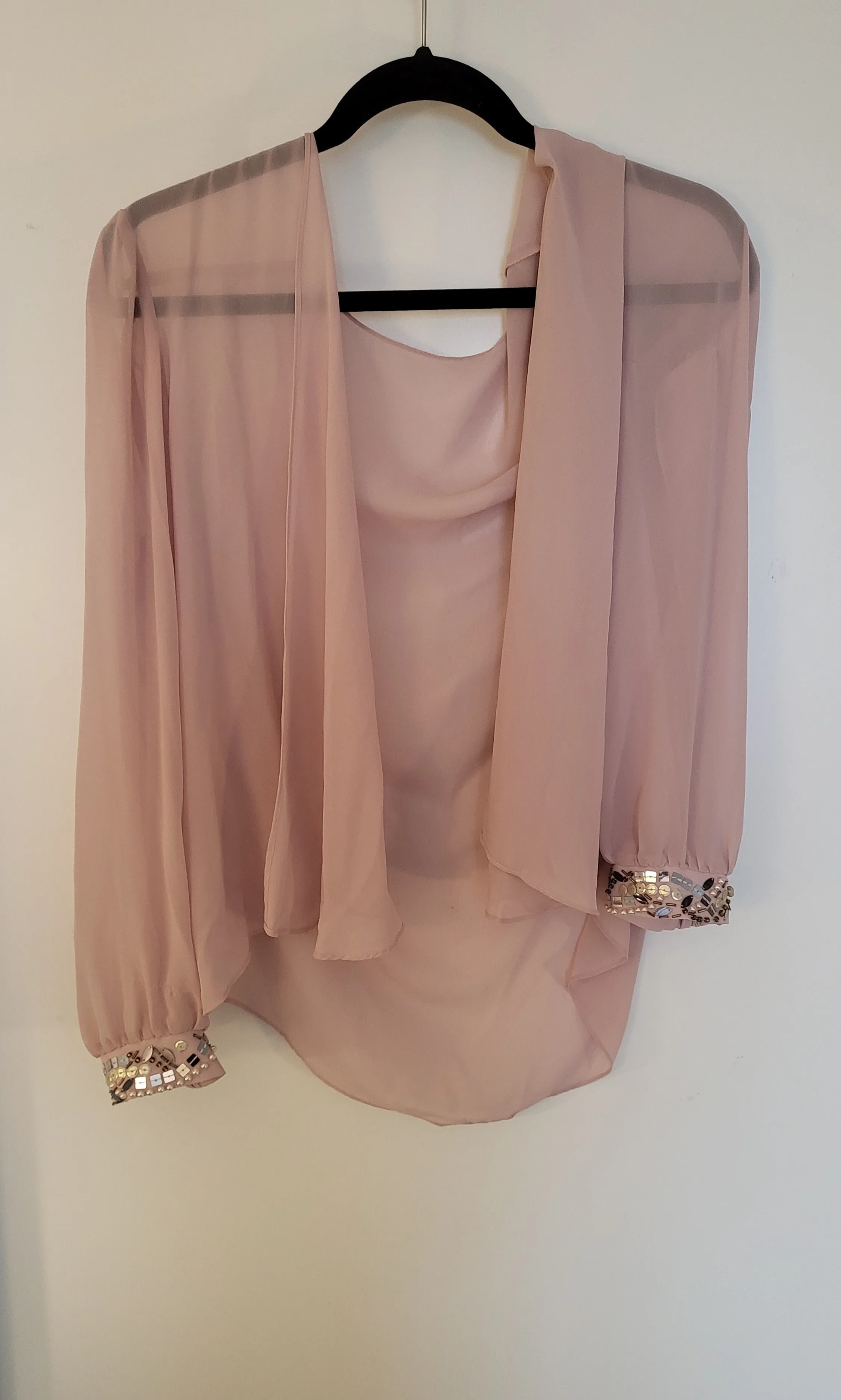 Pristine! - Pink Small Layered Cocktail Dress - Quick Pickup!🚀 image indicator(6)