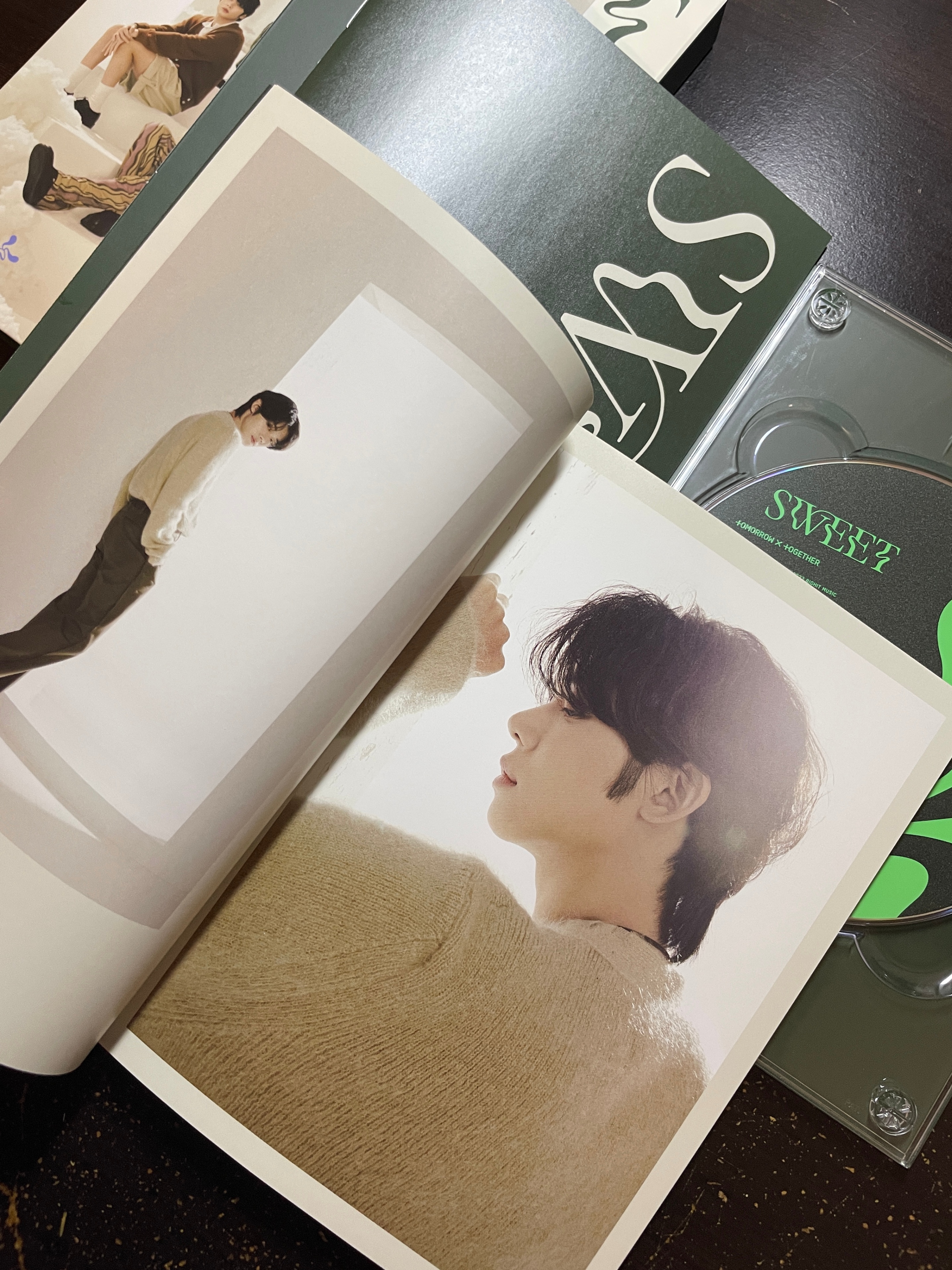 [WITH PC] TXT - Japanese Album SWEET (Limited Edition A) Kpop - photo 5