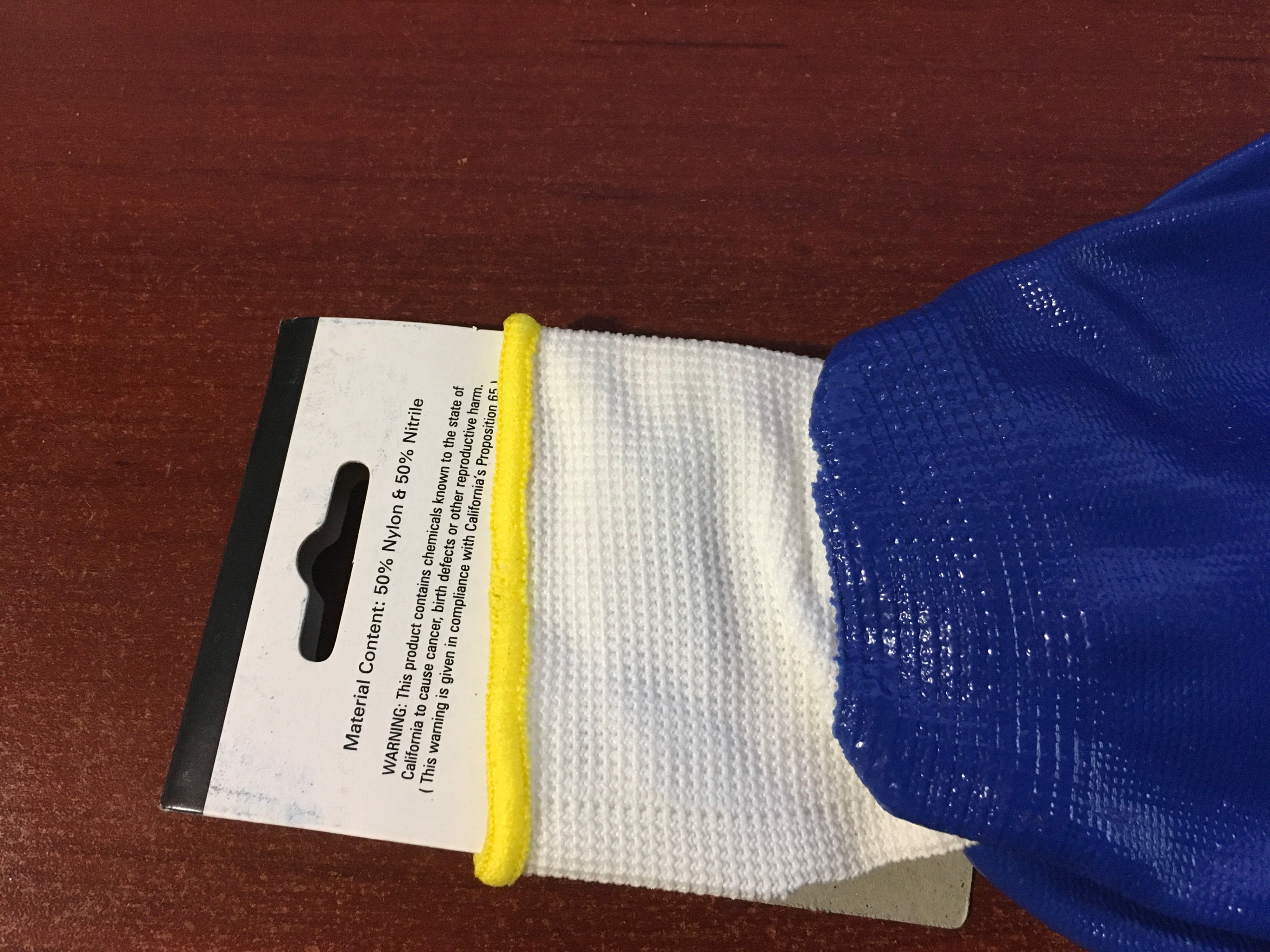Nitrile Coated Protective Gloves - One Size Fits All - photo 4