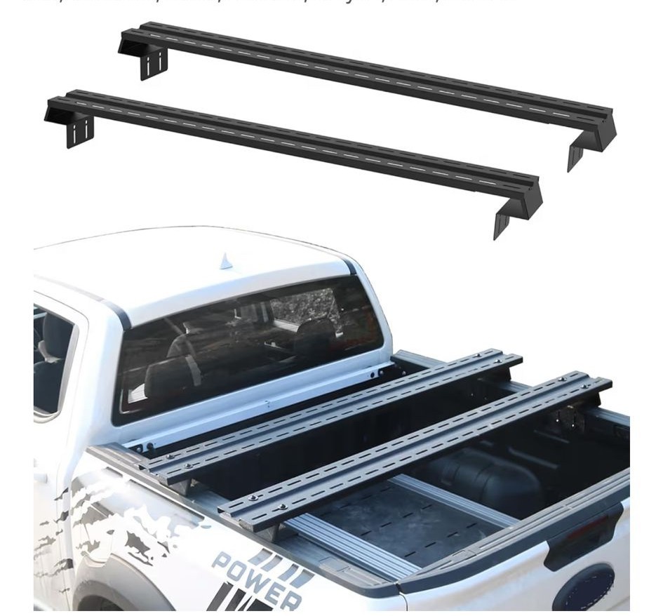 BRAND NEW Universal Truck Bed Rack with 2 Steel Boards