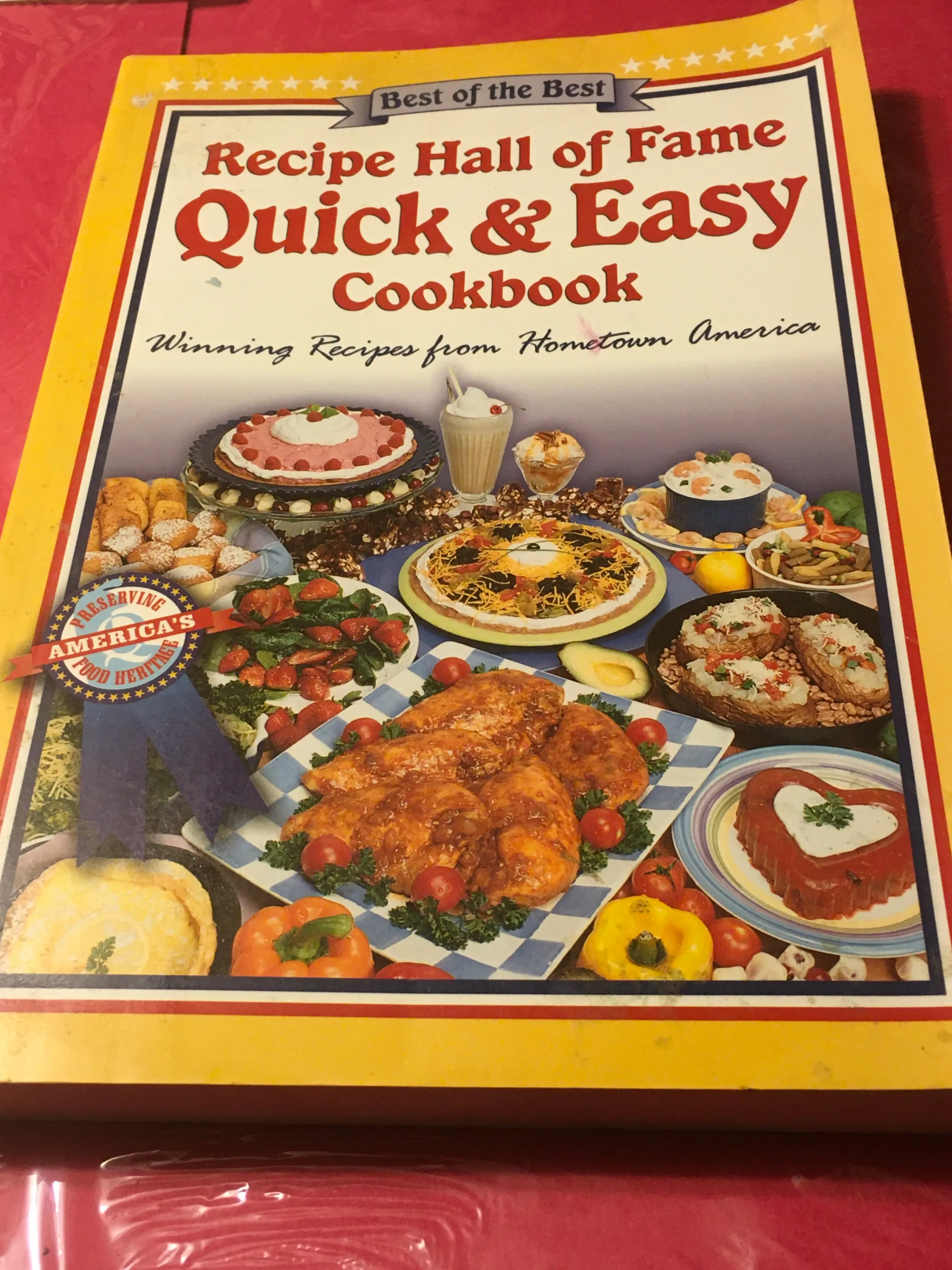 Recipe Hall of Fame Quick & Easy Cookbook