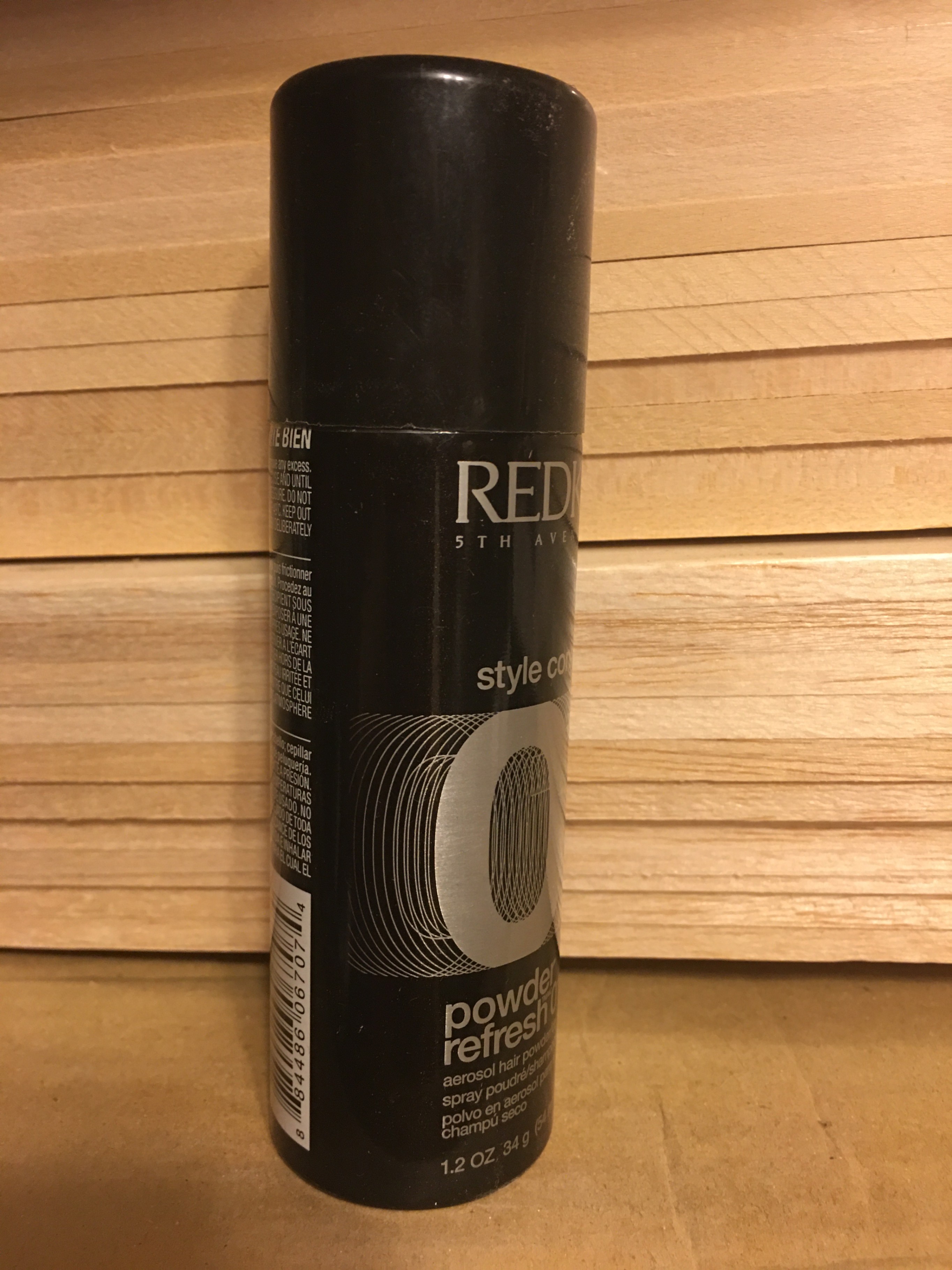 Redken Style Connection 01 Powder Refresh - photo 4