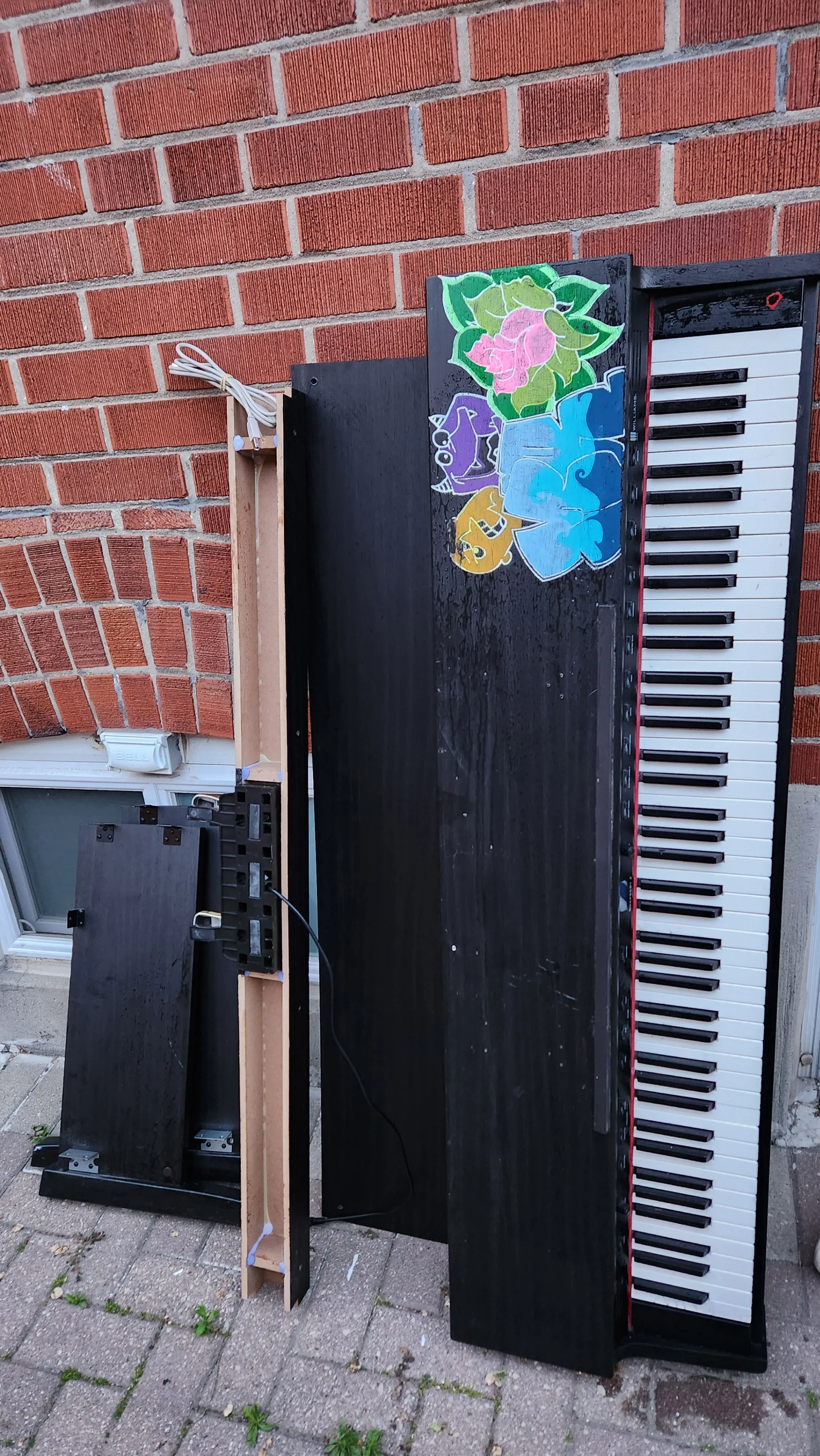 $400 William Rhapsody 2 Digital Piano image indicator(2)