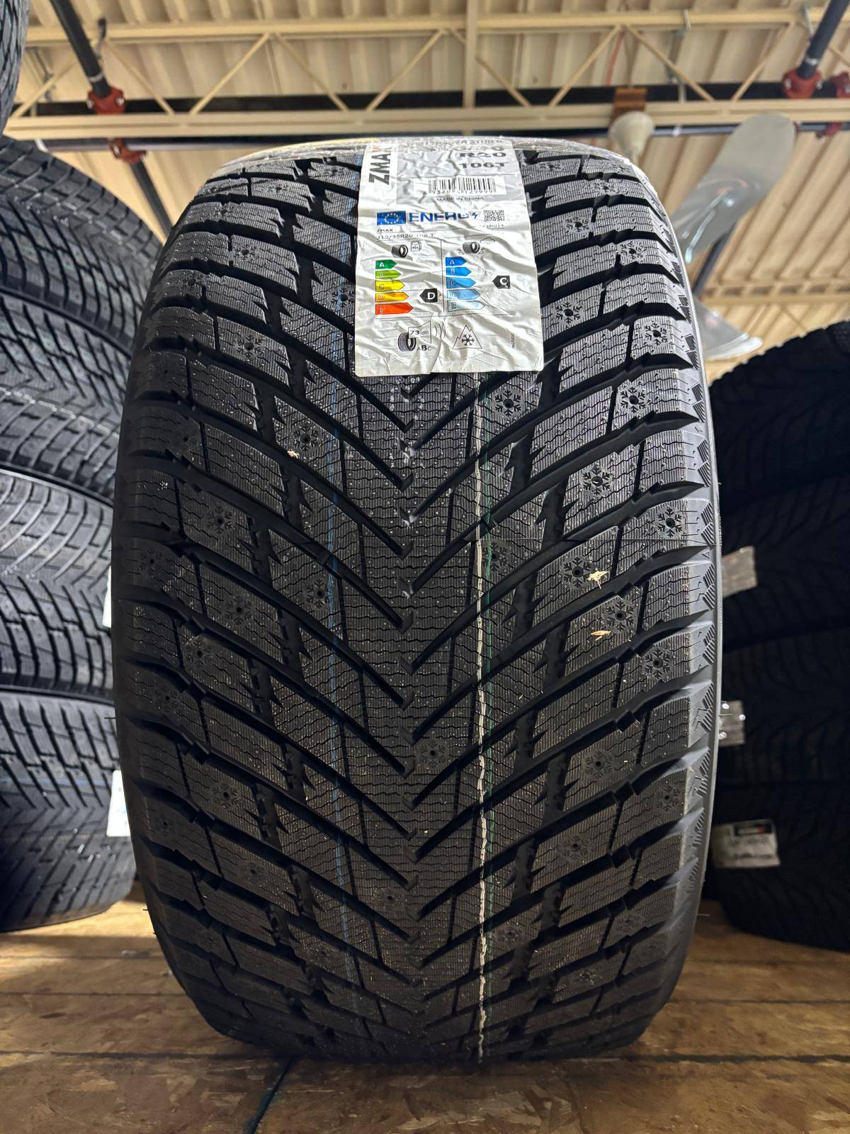 NEW 275/40/R20 & 315/35/R20 Zmax snow-BMW X5/X6/Panamera/Challen