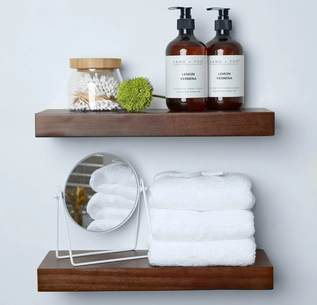 New Solid Pine Shelves