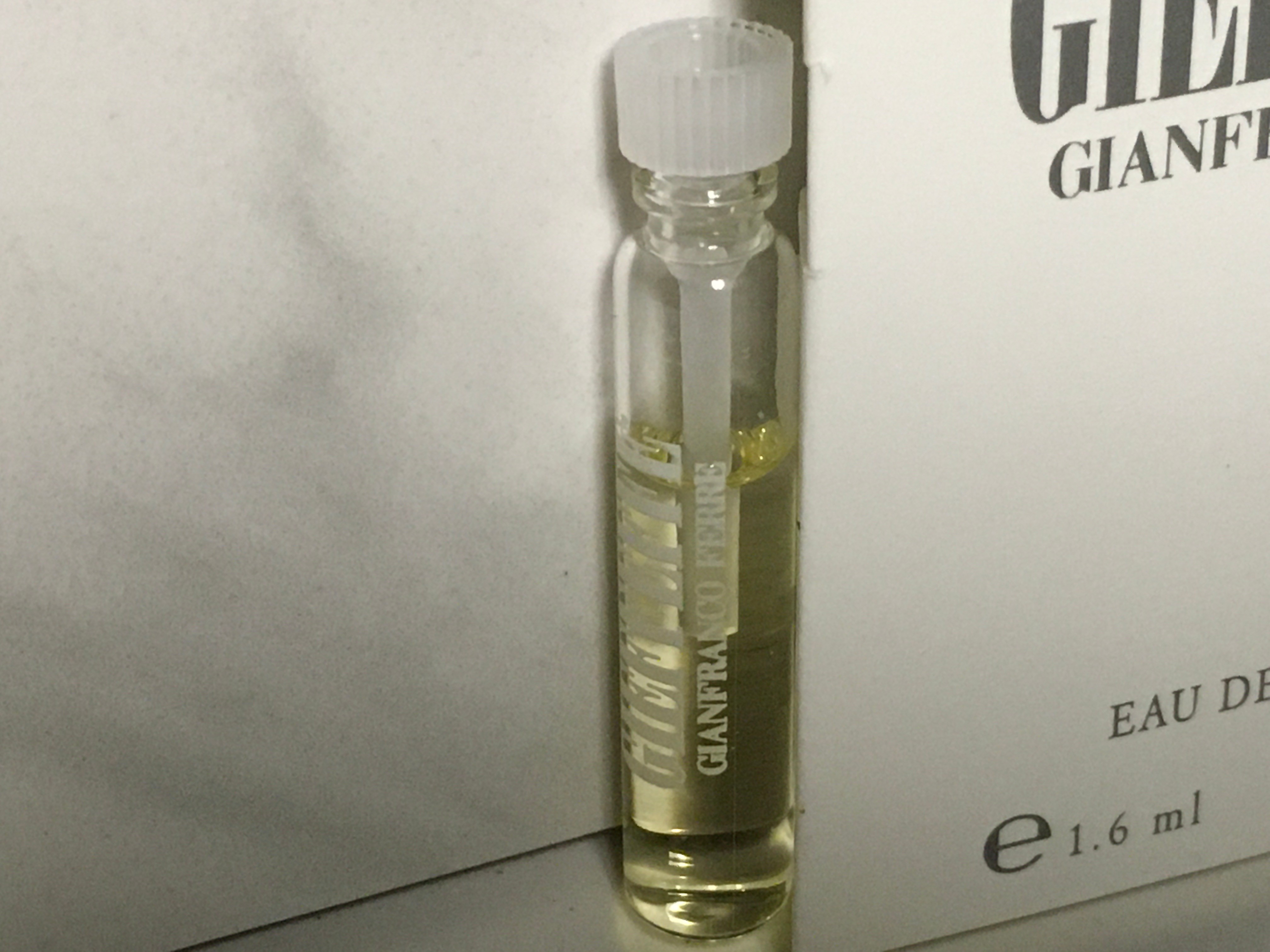 Gianfranco Ferre Gieffeffe Eau de Toilette 1.6ml - photo 5