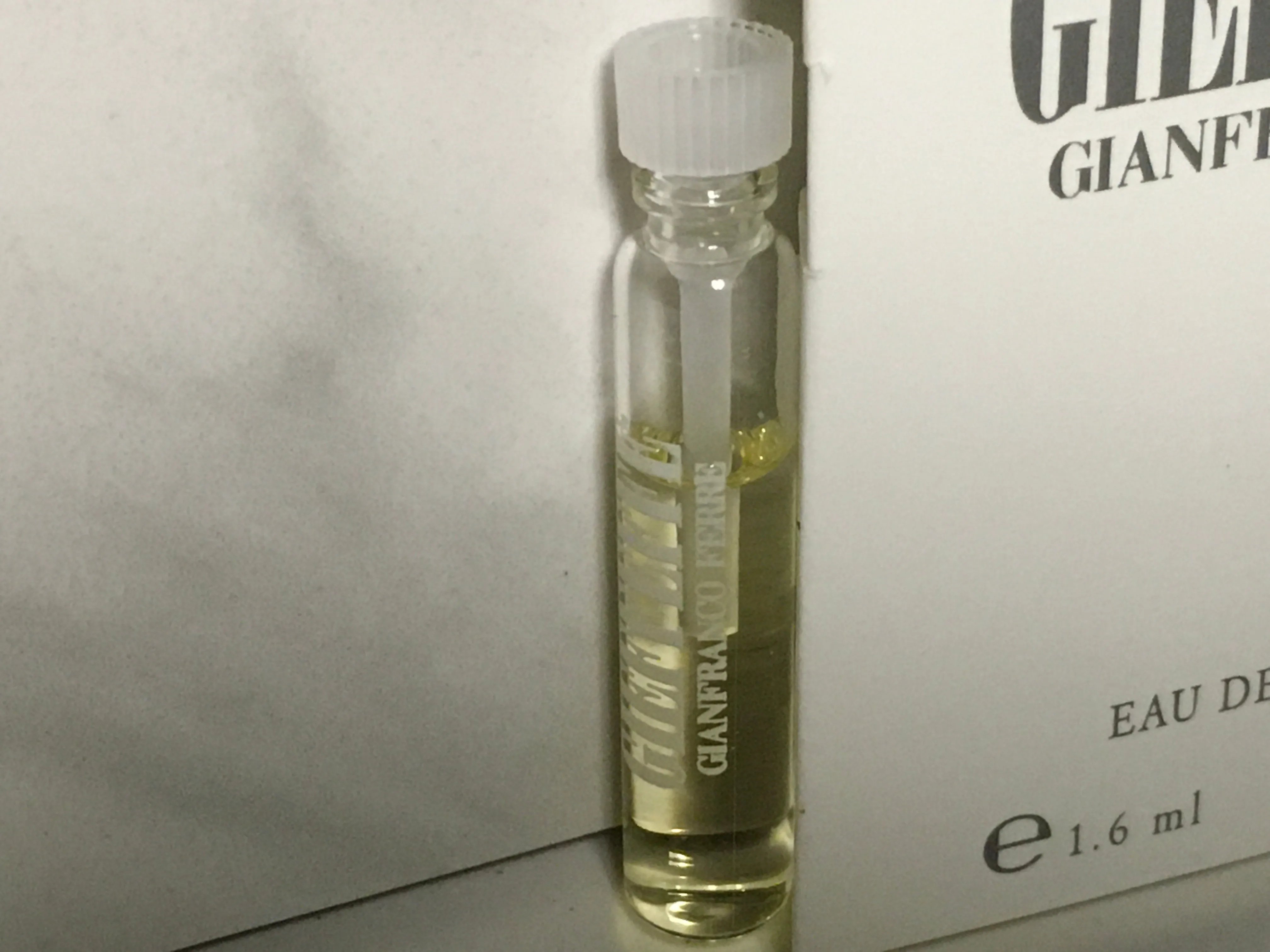 Gianfranco Ferre Gieffeffe Eau de Toilette 1.6ml image indicator(5)