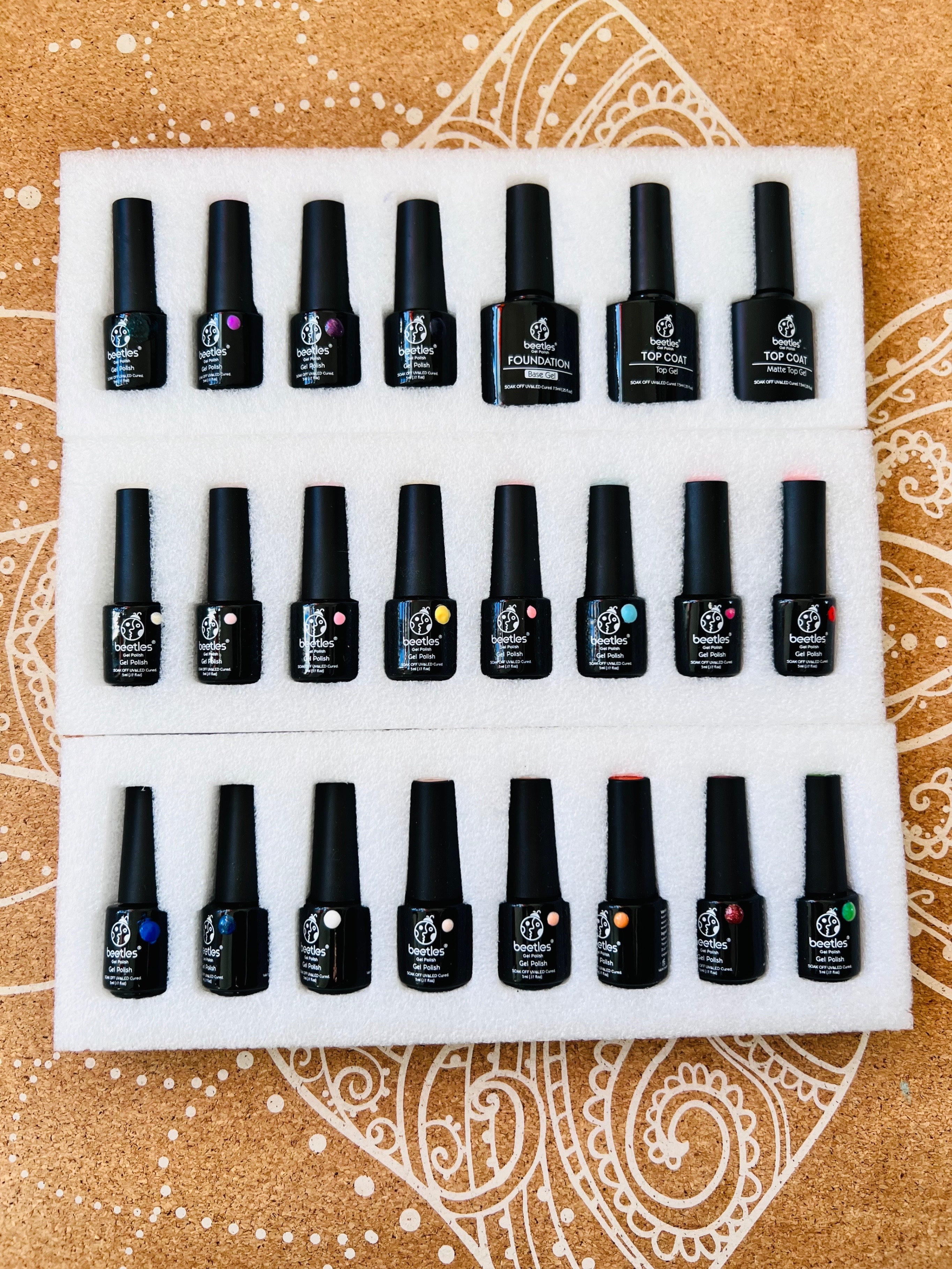 Beetles Gel Nail Polish | 20 Colors | Base & Top Coats | $19 - photo 2