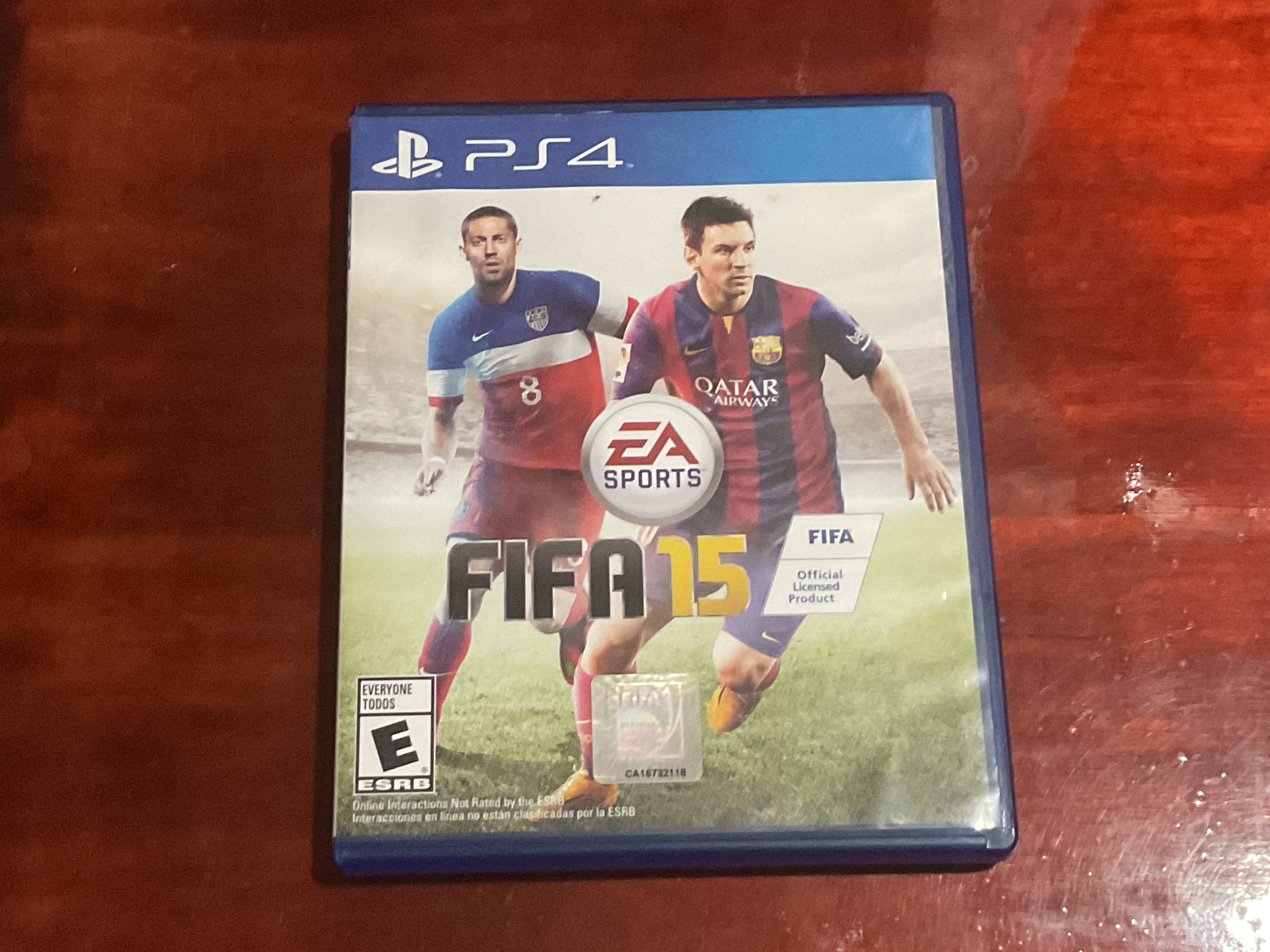 FIFA 15 for PlayStation 4 (PS4)