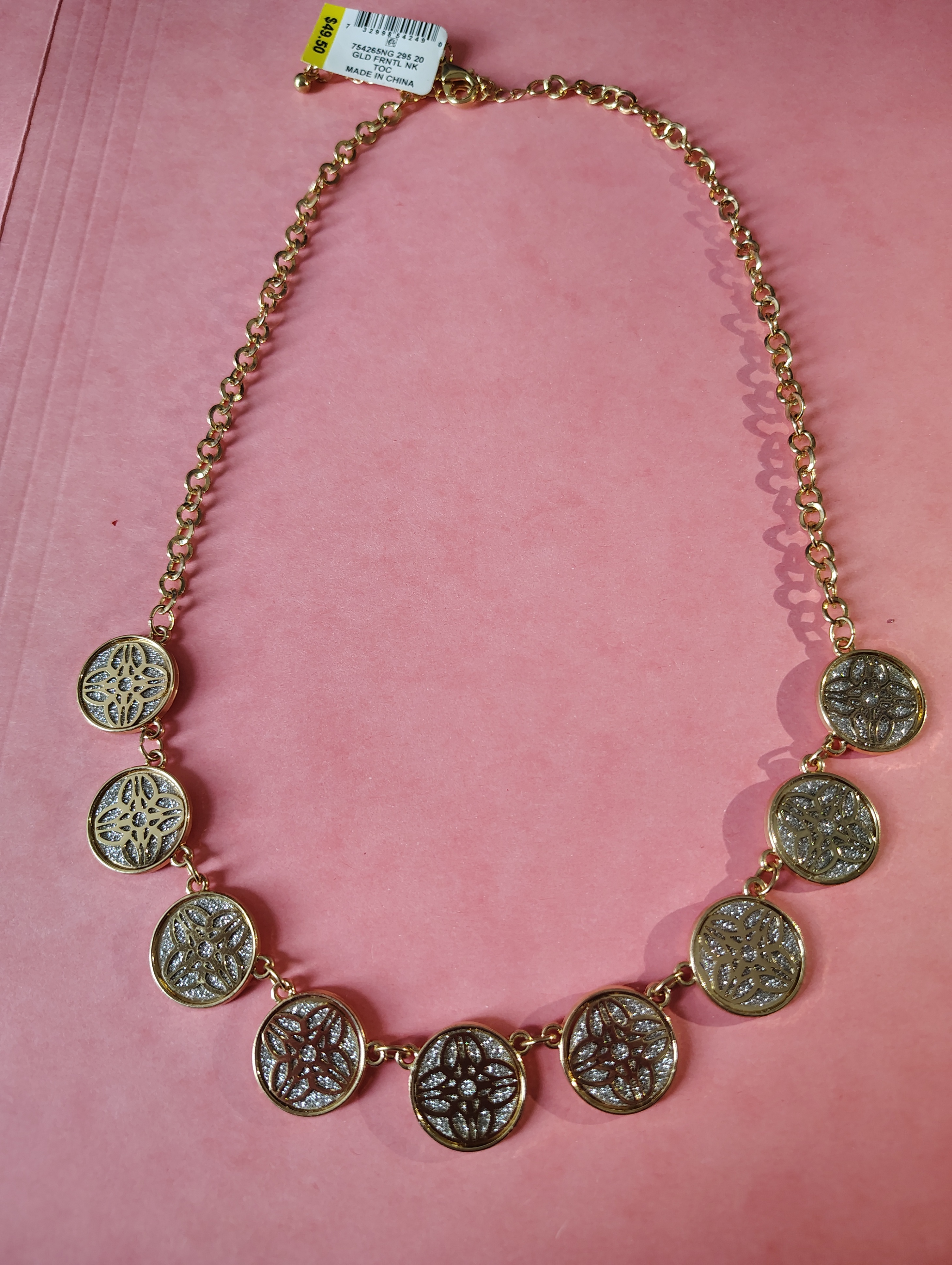 NEW NECKLACE- Charter Club (Macy's US price tag, Sale) - photo 4