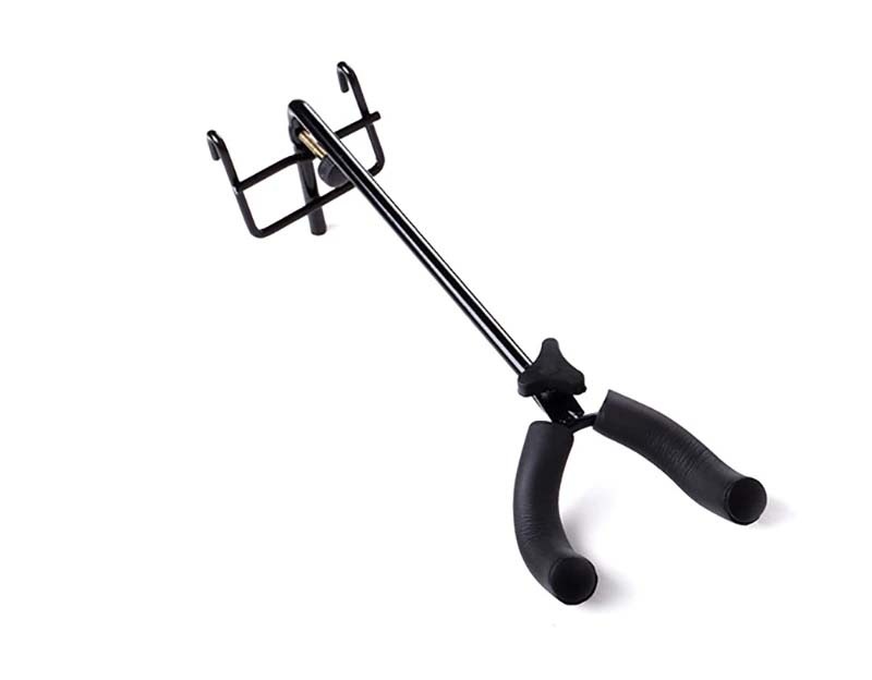 Guitar hanger Wall Mount Display for honey comb mesh - photo 3