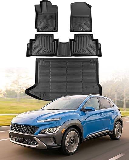 NEW Hyundai Kona Floor mats & Cargo Liner 2018-2023
