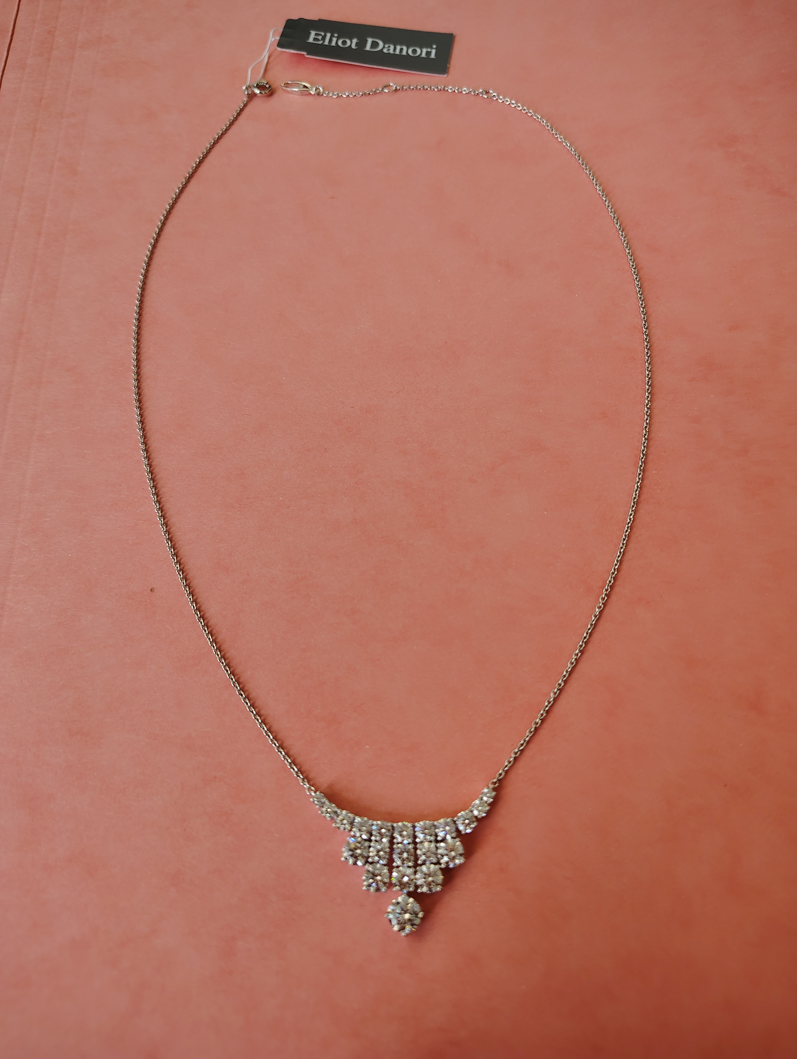 NEW NECKLACE- Eliot Danori (Macy's US price tag, Sale) - photo 3