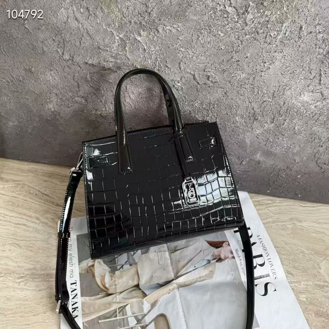 Genuine Leather Crossbody Bags for Women Trendy Purses - photo 4