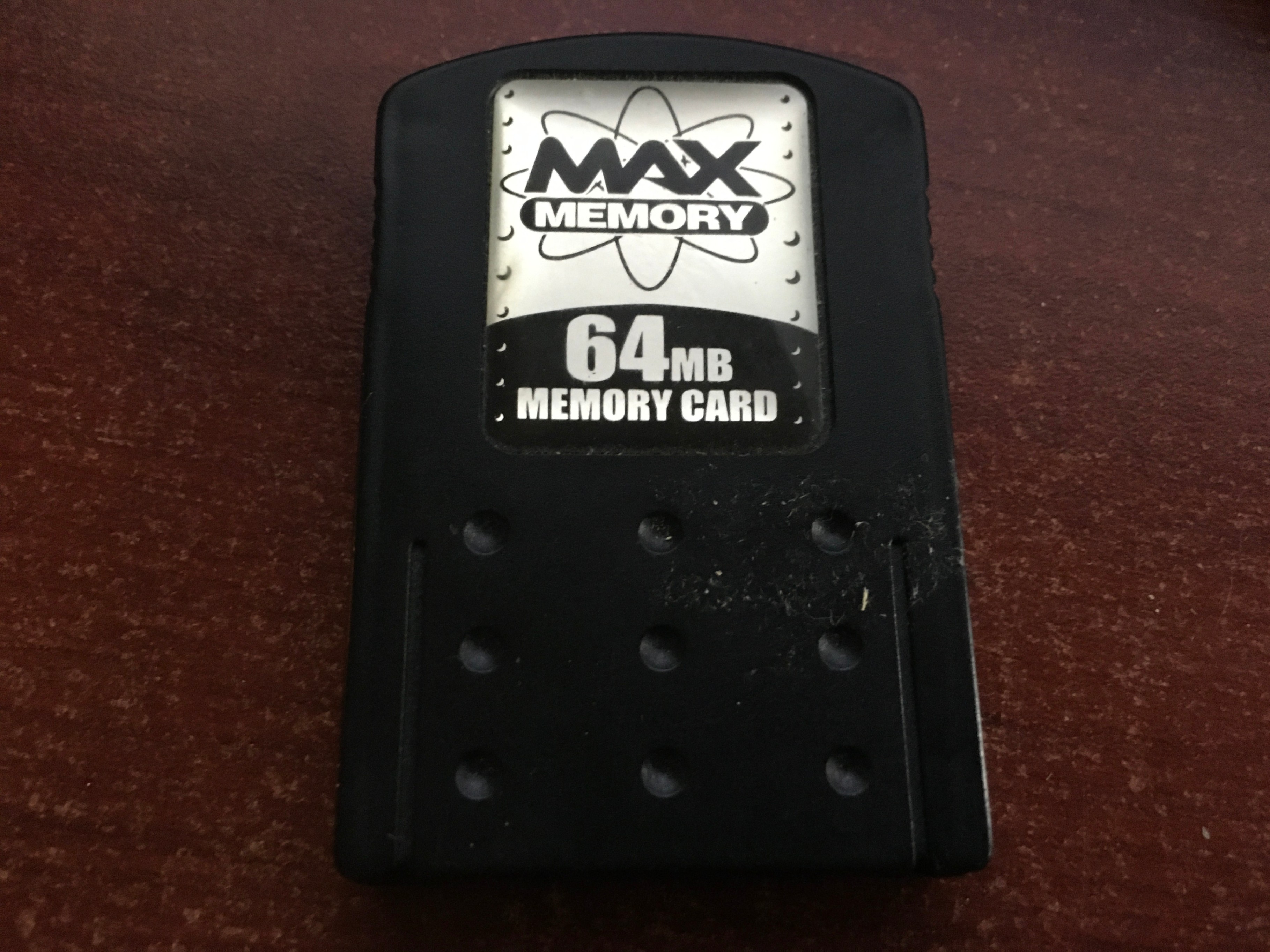 Max Memory 64MB Memory Card