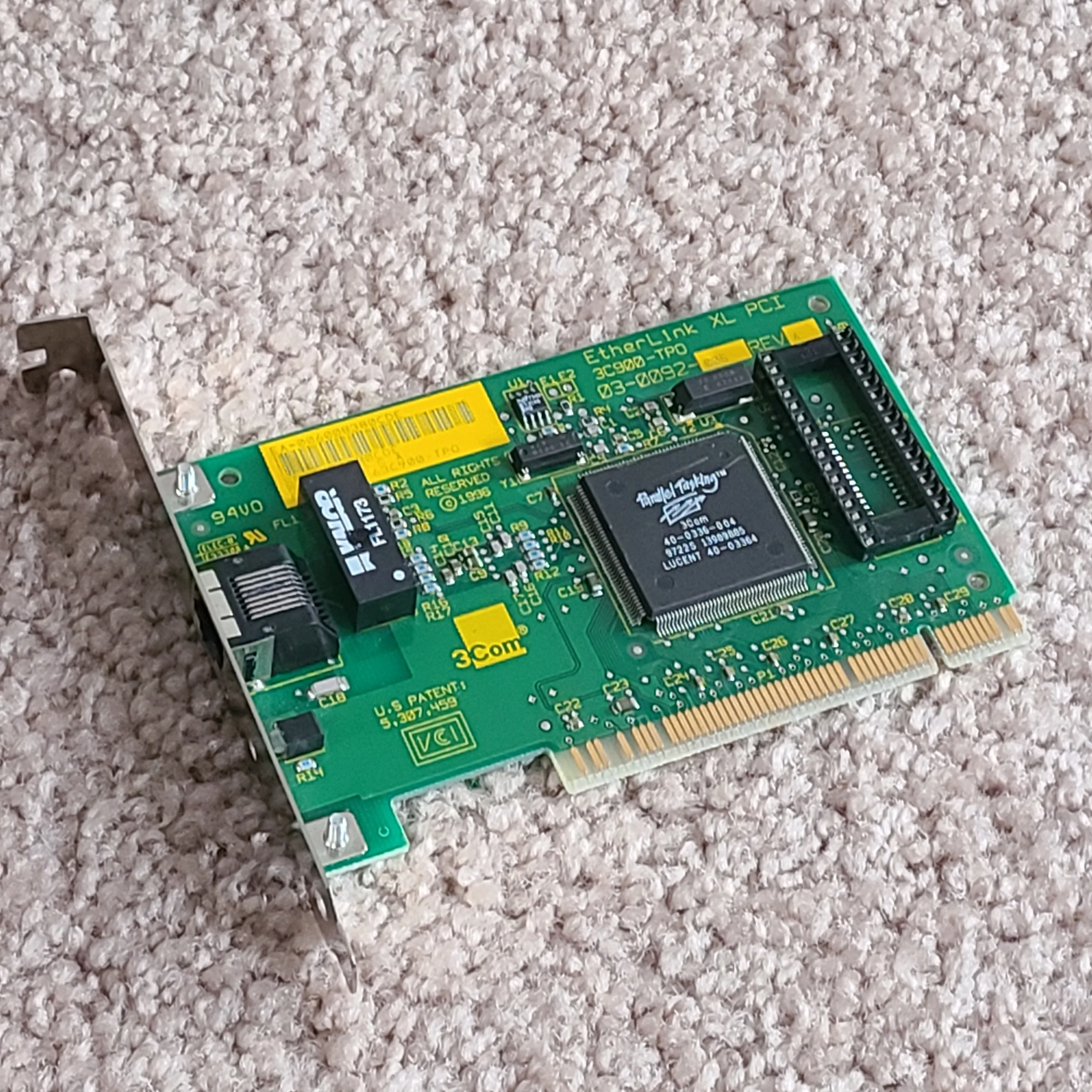3Com ETHERLINK XL PCI Network Card