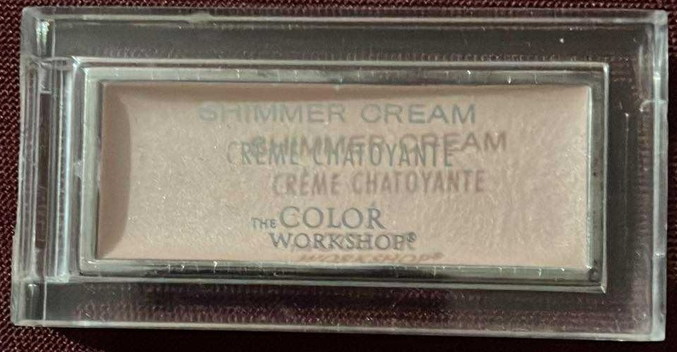 The Color Workshop Shimmer Cream Creme Chatoyante (New)