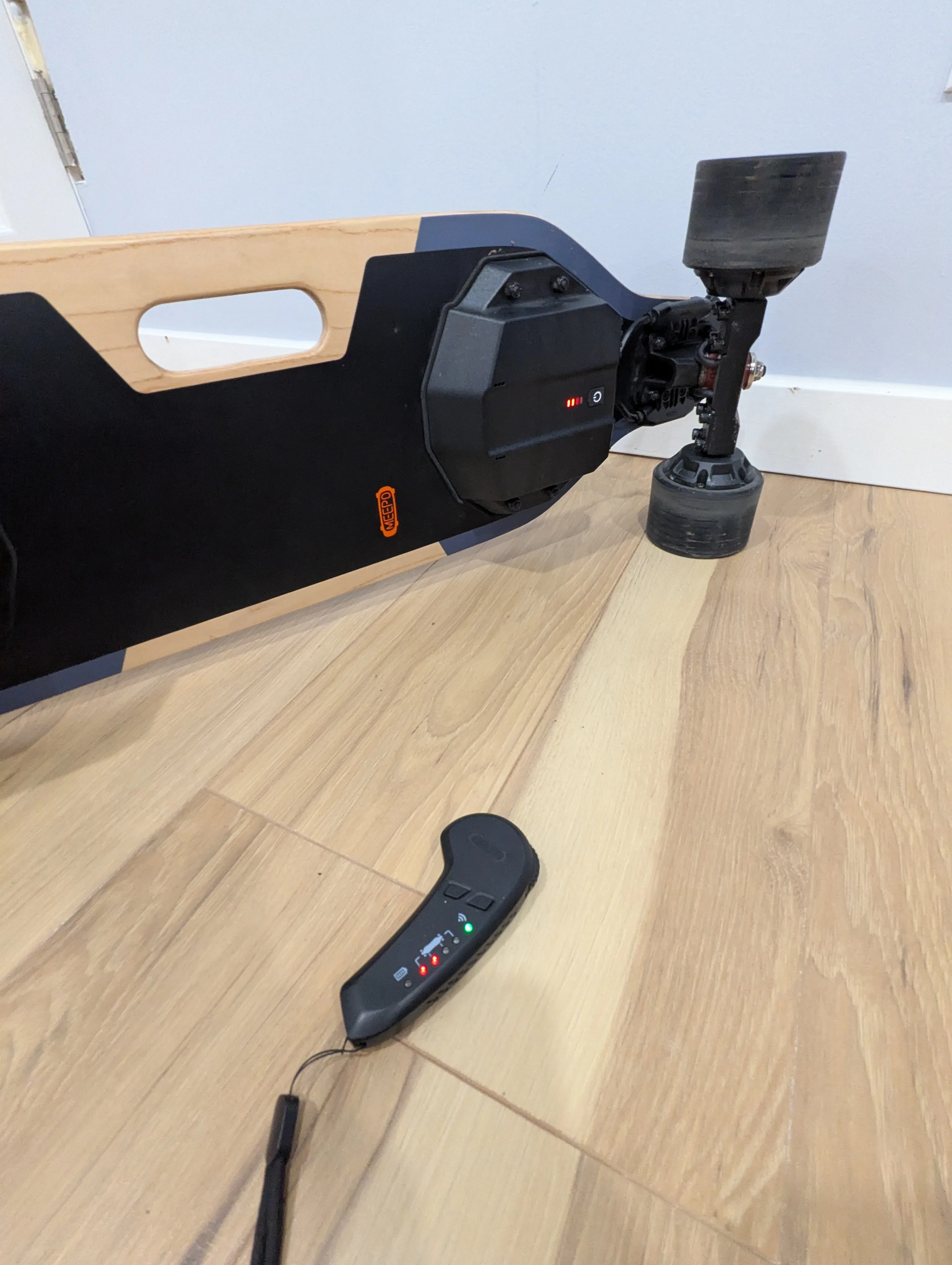 MEEPO V5 Electric Skateboard (MEEPO M1) image indicator(5)