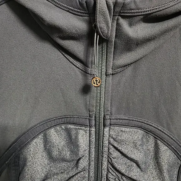 Lululemon Scuba Hoodie Size 6 Grey - photo 3