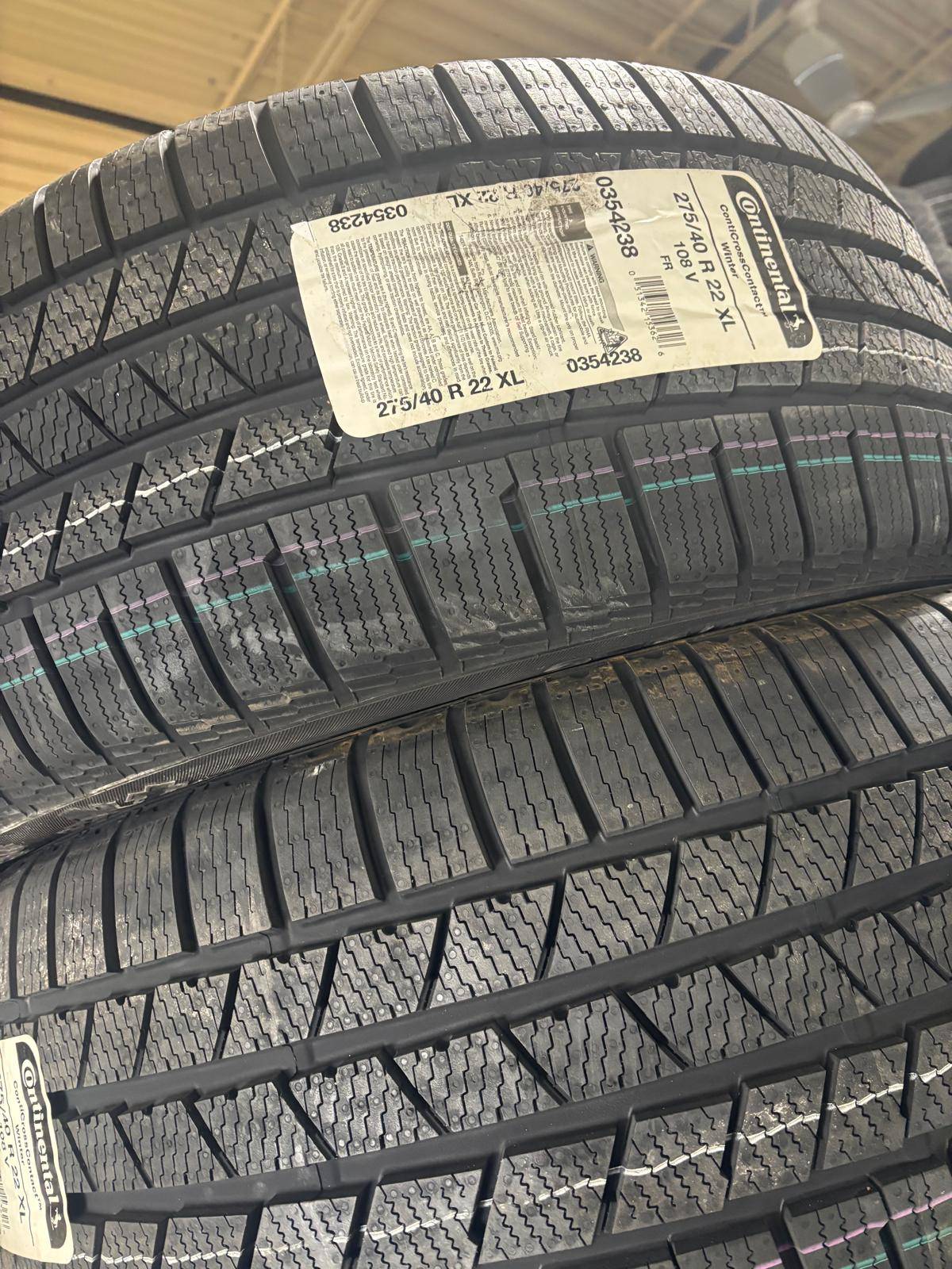 NEW 275/40/R22 Continental snows– RangeRover/Discovery/GL/GLS/GL - photo 2