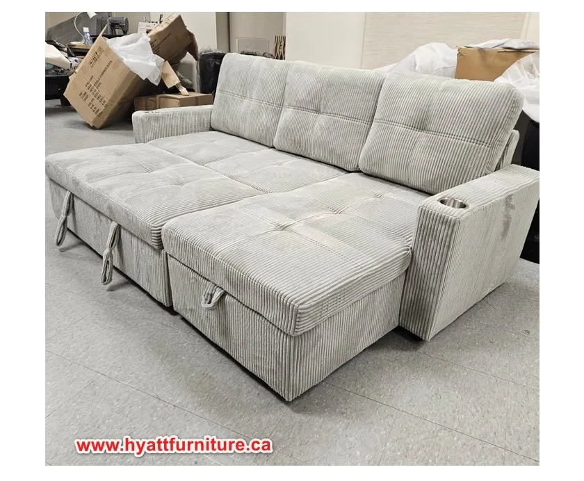 Brand new sectional sofa bed, only $700 image indicator(6)