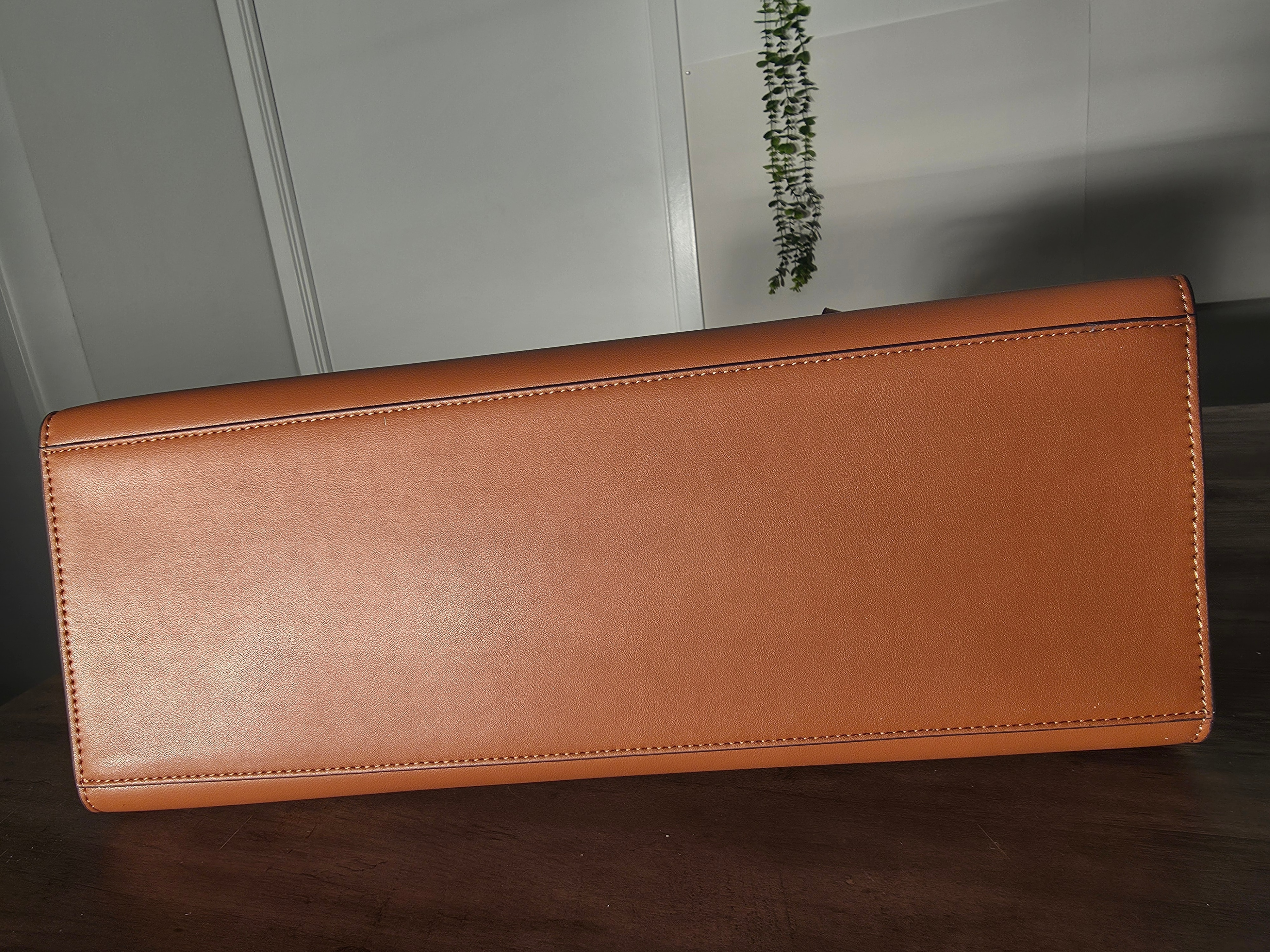 Soft Leather Bag -Large Shoulder Handbags with Two Long  Straps - photo 3