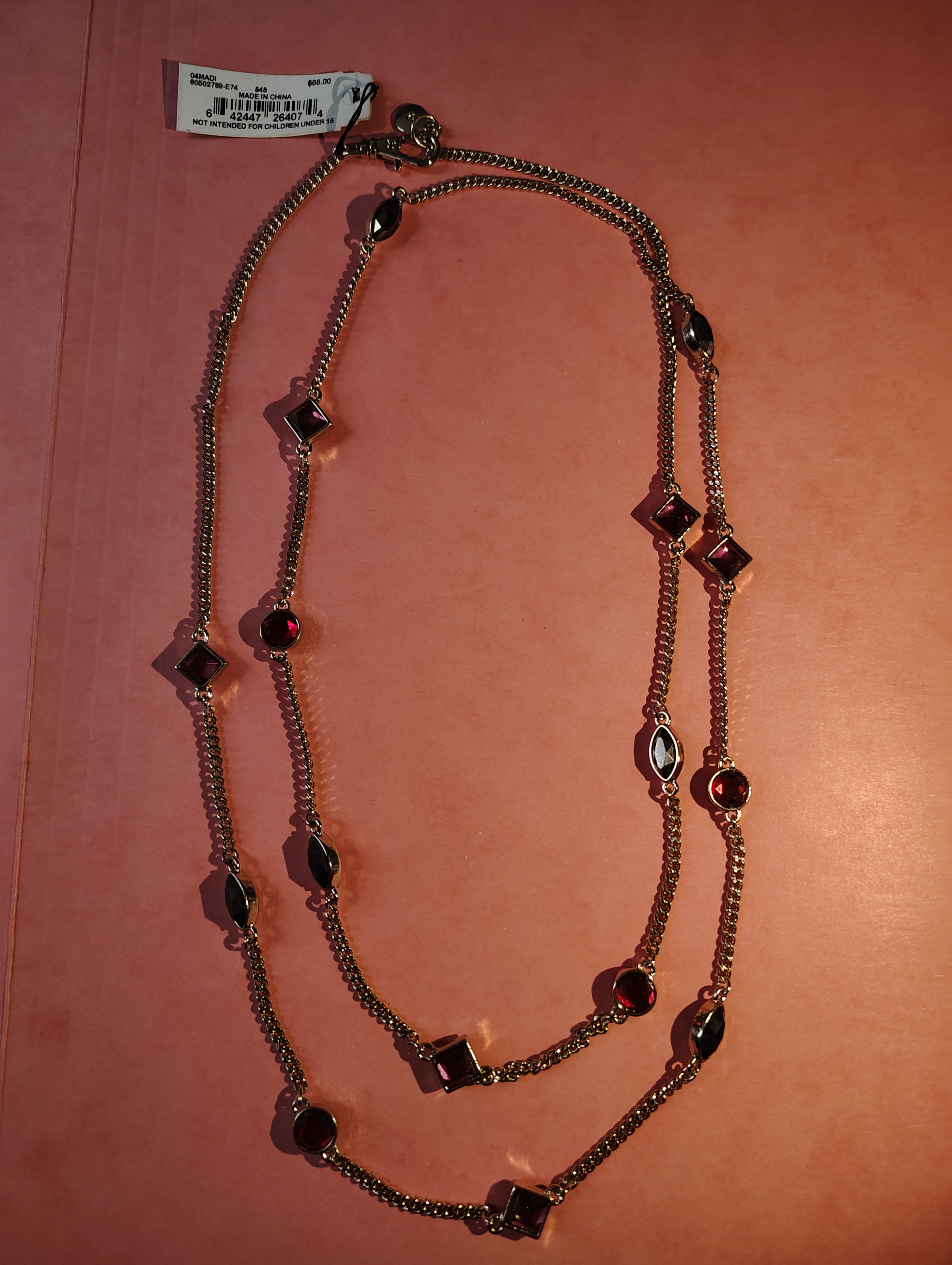 NEW NECKLACE-DKNY (Macy's US price tag, Sale) - photo 4