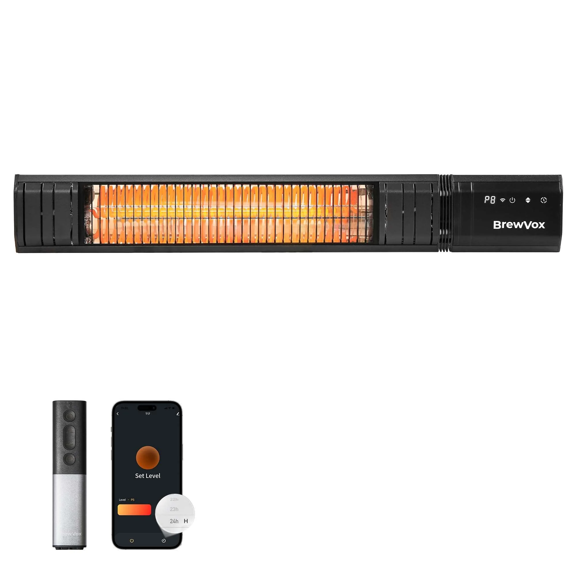 New Outdoor Patio Heater (1500W)