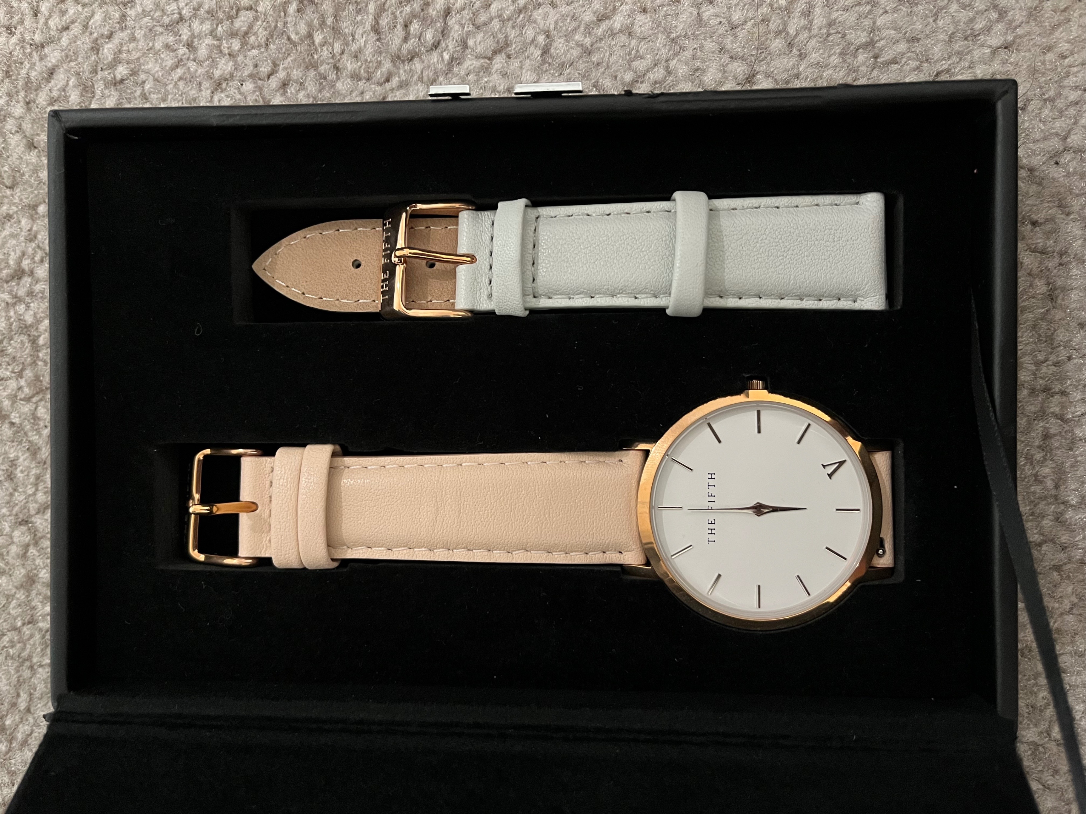 The Fifth Watch - Two Straps