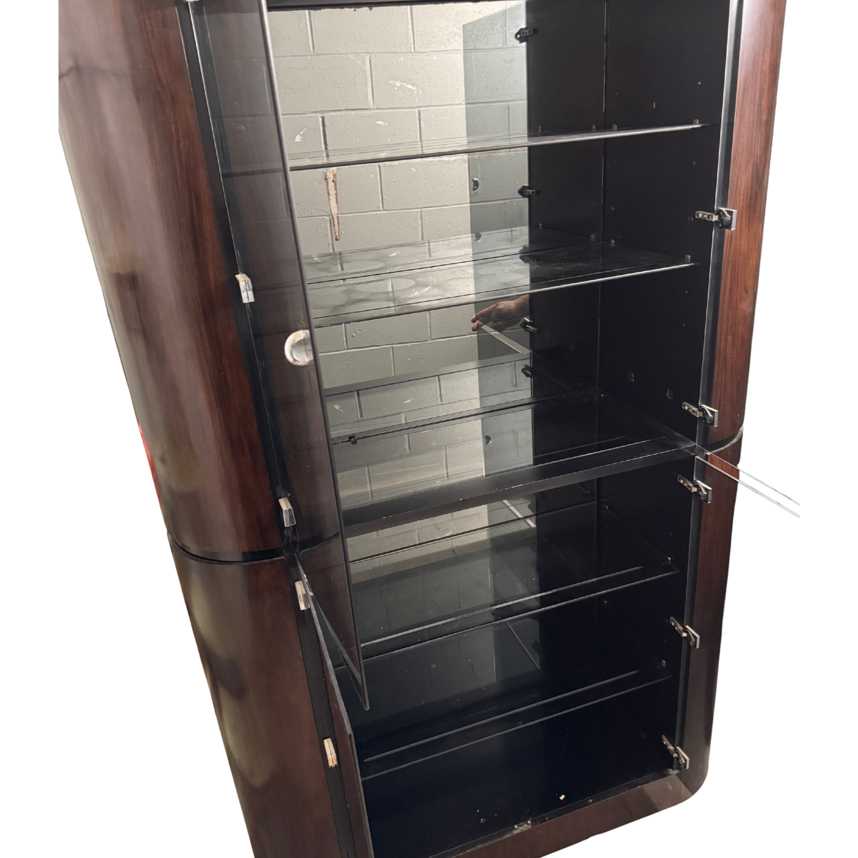 Vintage Art Deco China / Display Cabinet - photo 2