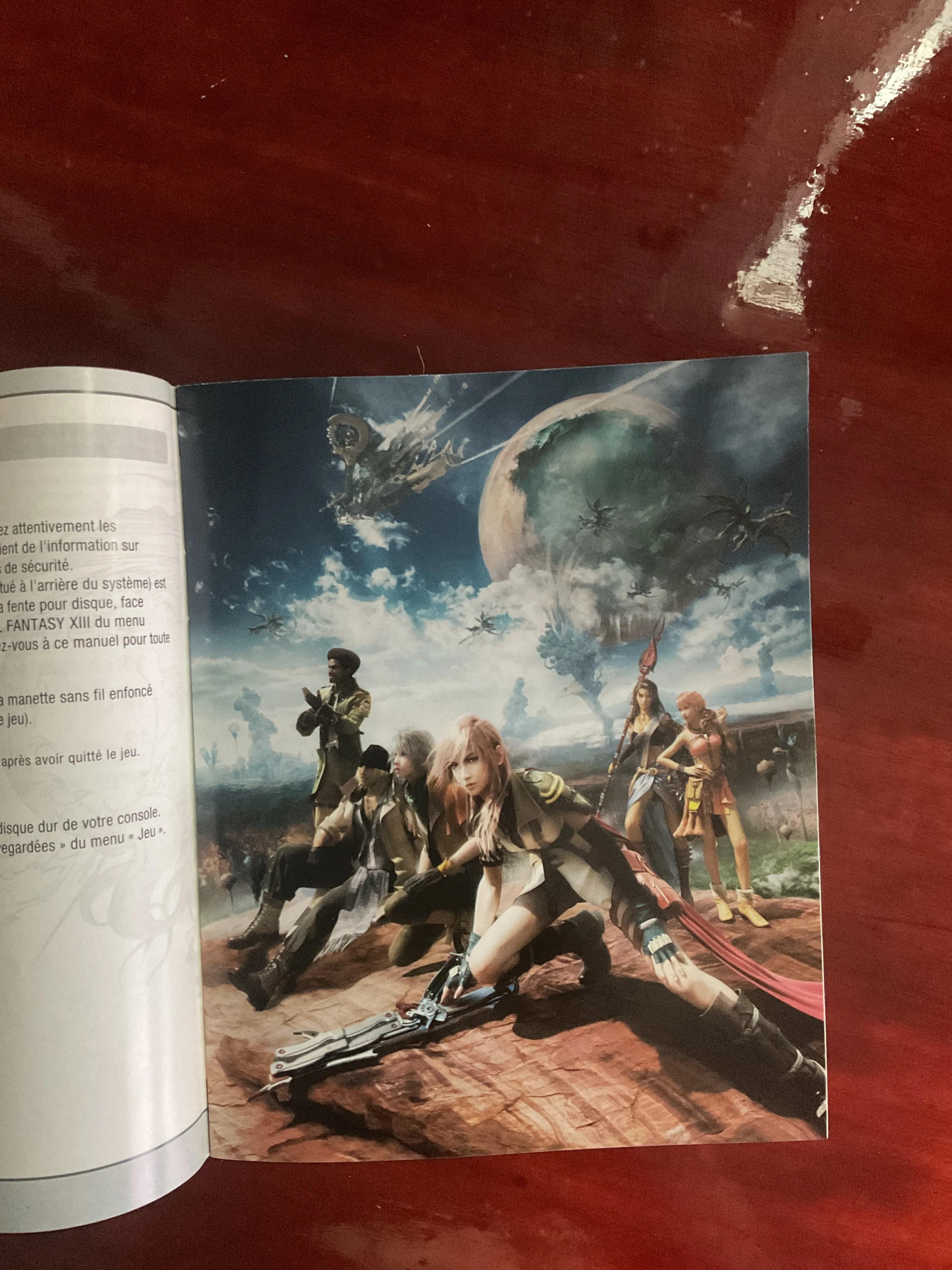 Final Fantasy XIII Game Manual image indicator(2)