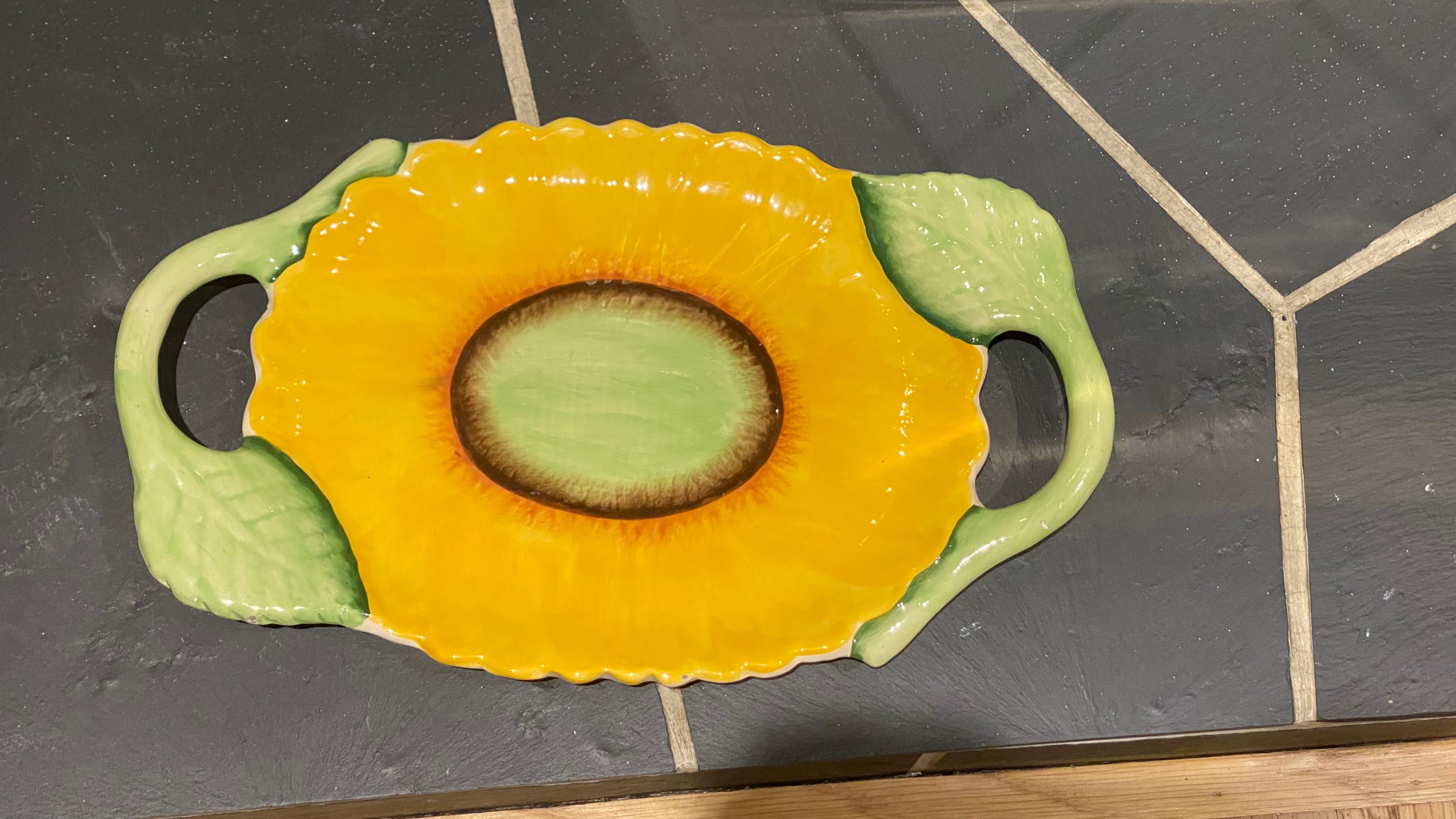 Sunflower Serving Tray