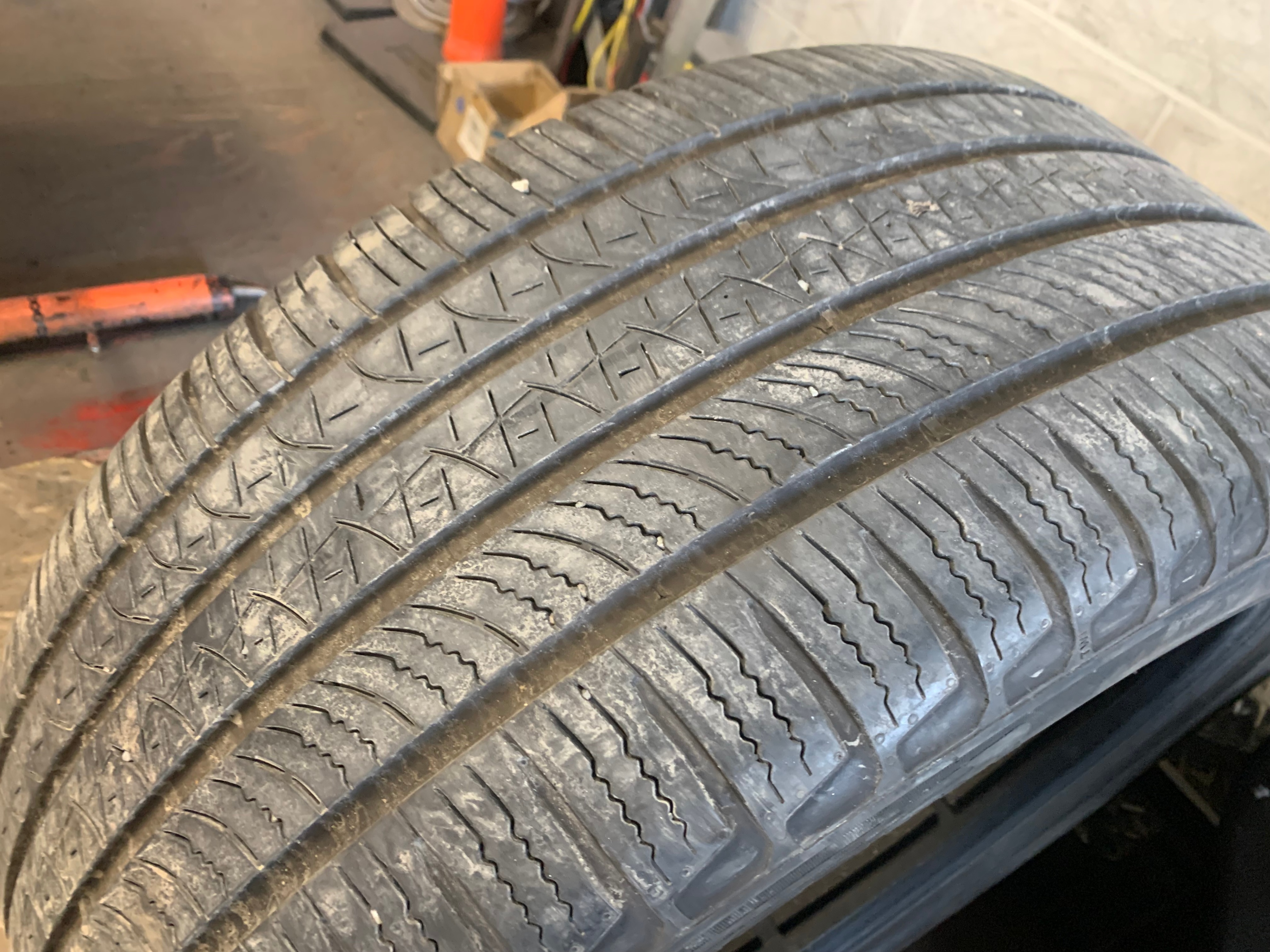 1 X single 275/45/21 M+S Pirelli Scorpion zero A/S LR with 65% - photo 4