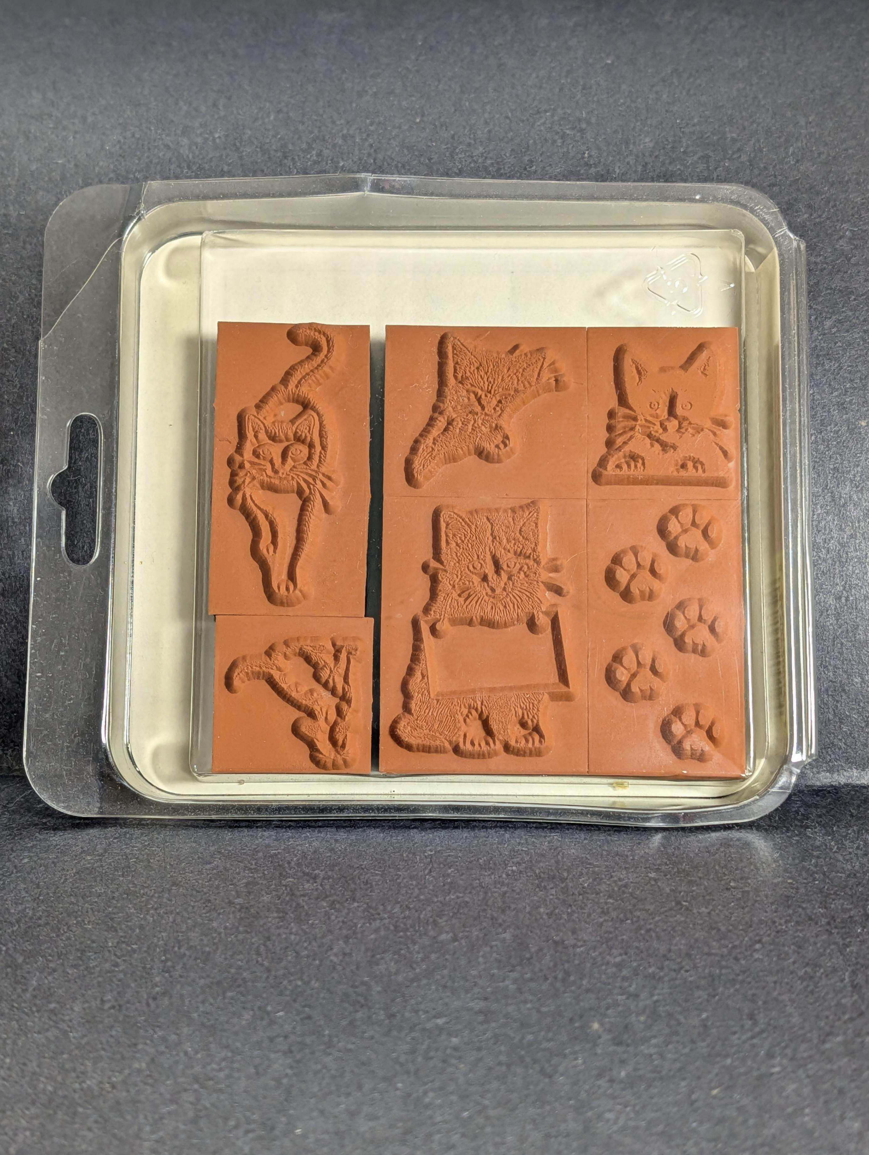 Cat Rubber Stamps - All Night Media - photo 2